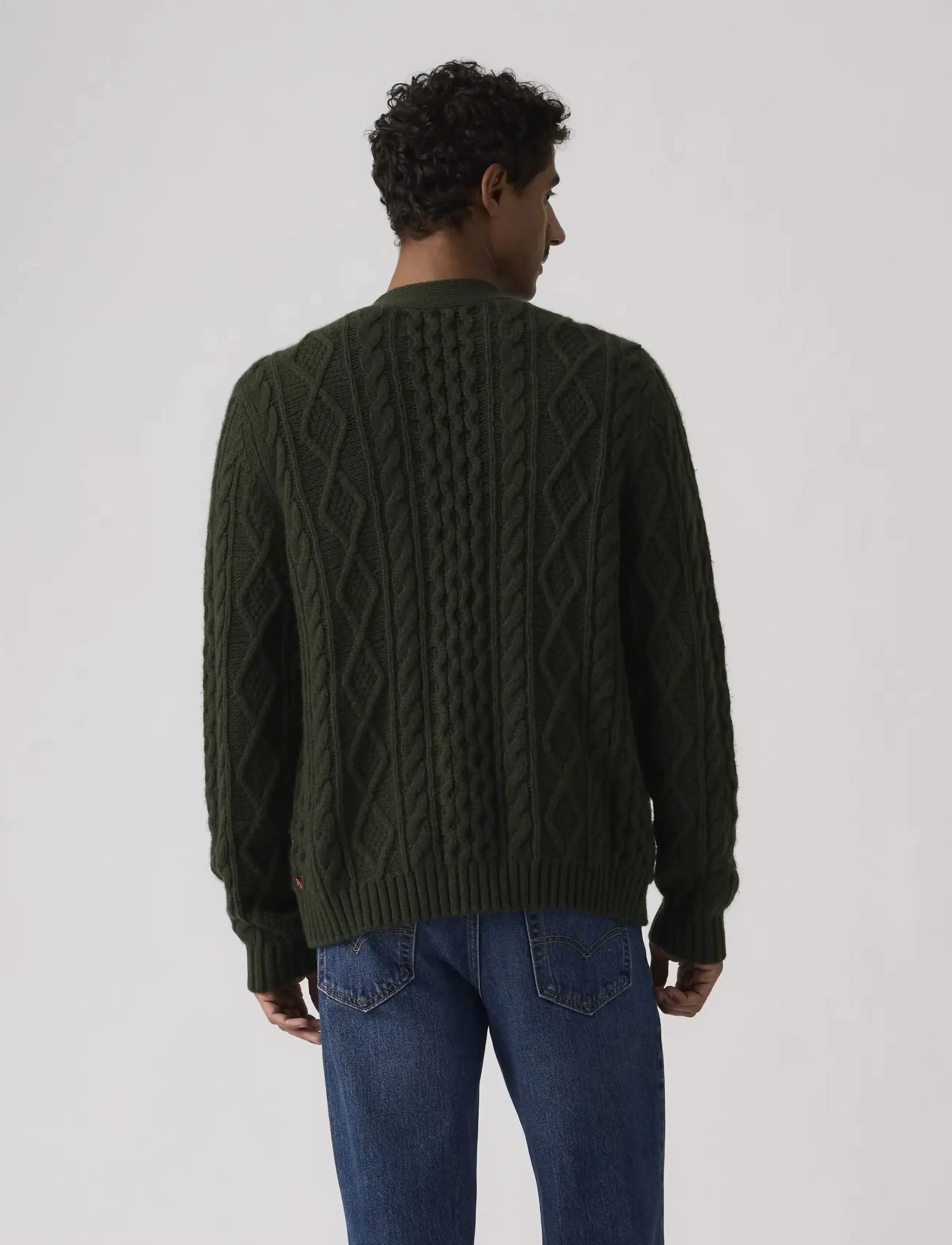Levi's® - VALENCIA CARDIGAN DUFFLE BAG - greens - 3