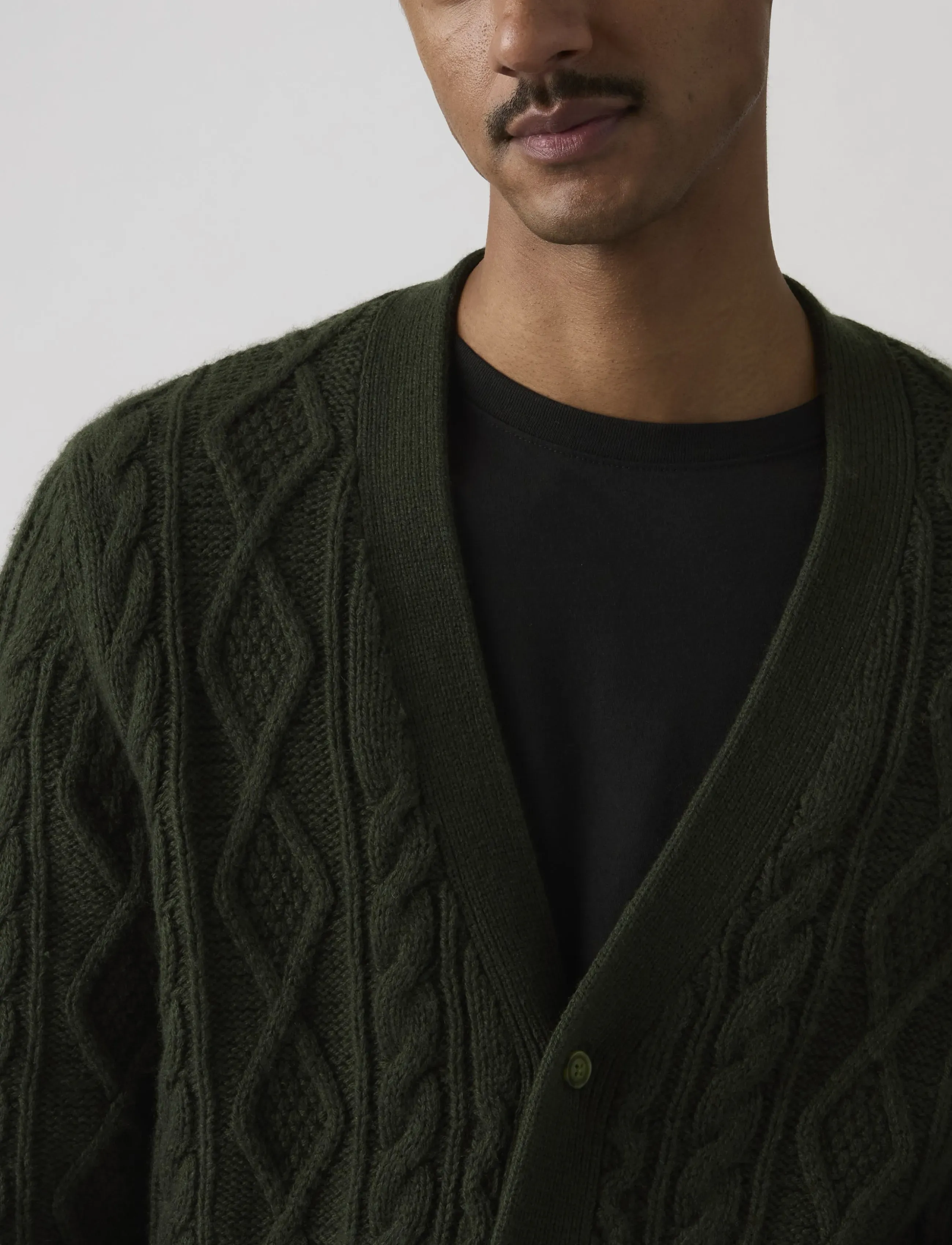 Levi's® - VALENCIA CARDIGAN DUFFLE BAG - greens - 4