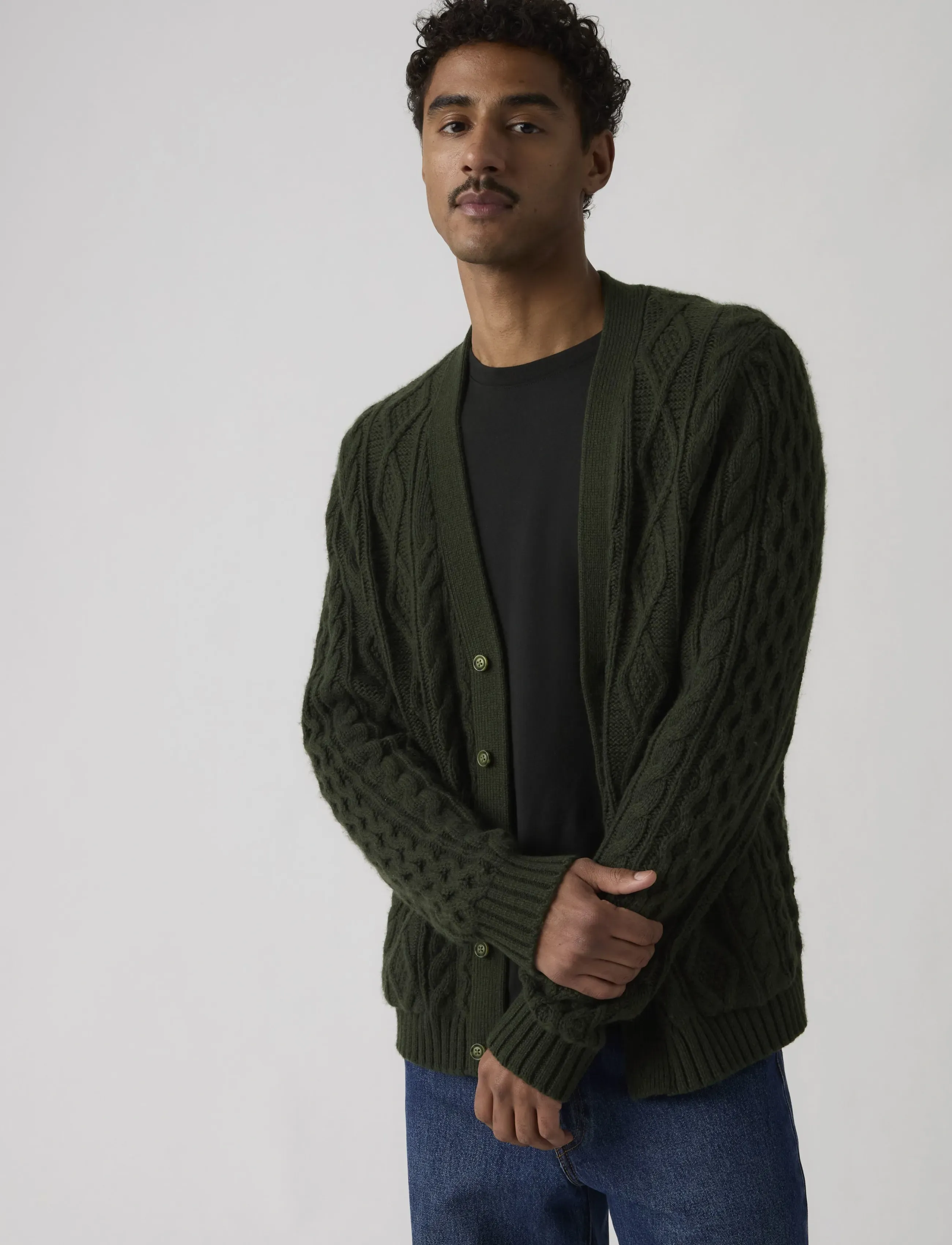 Levi's® - VALENCIA CARDIGAN DUFFLE BAG - greens - 5