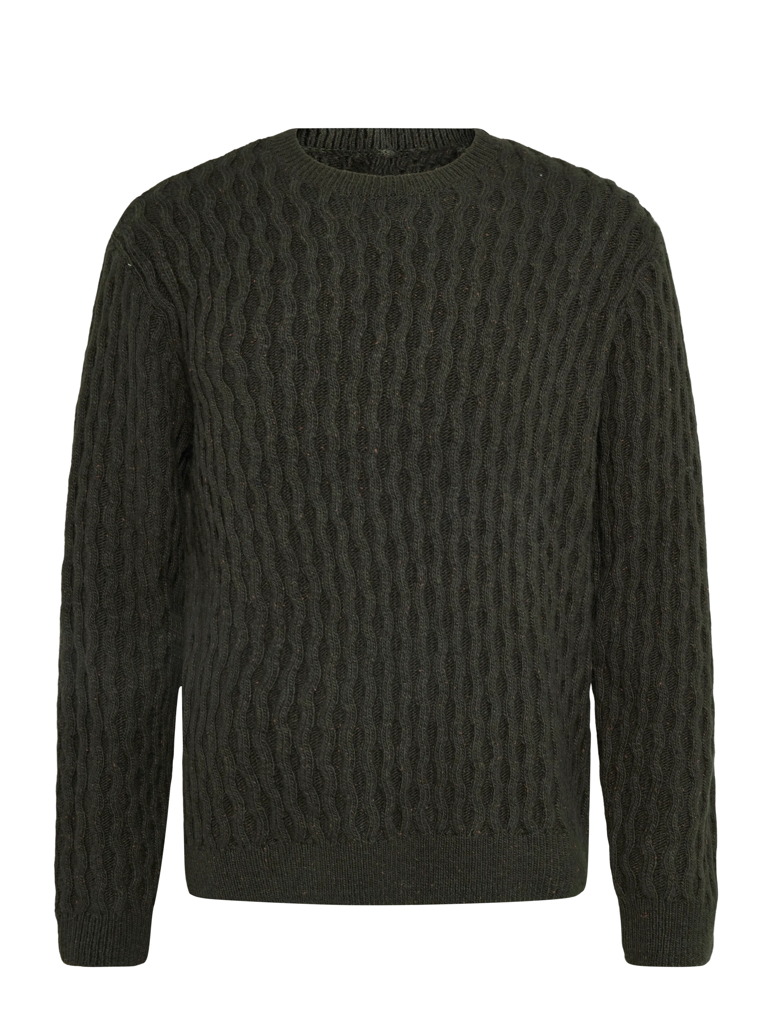 Levi's® PRESIDIO CREW FULL NEEDLE NEPS - Kudumid - GREENS / green