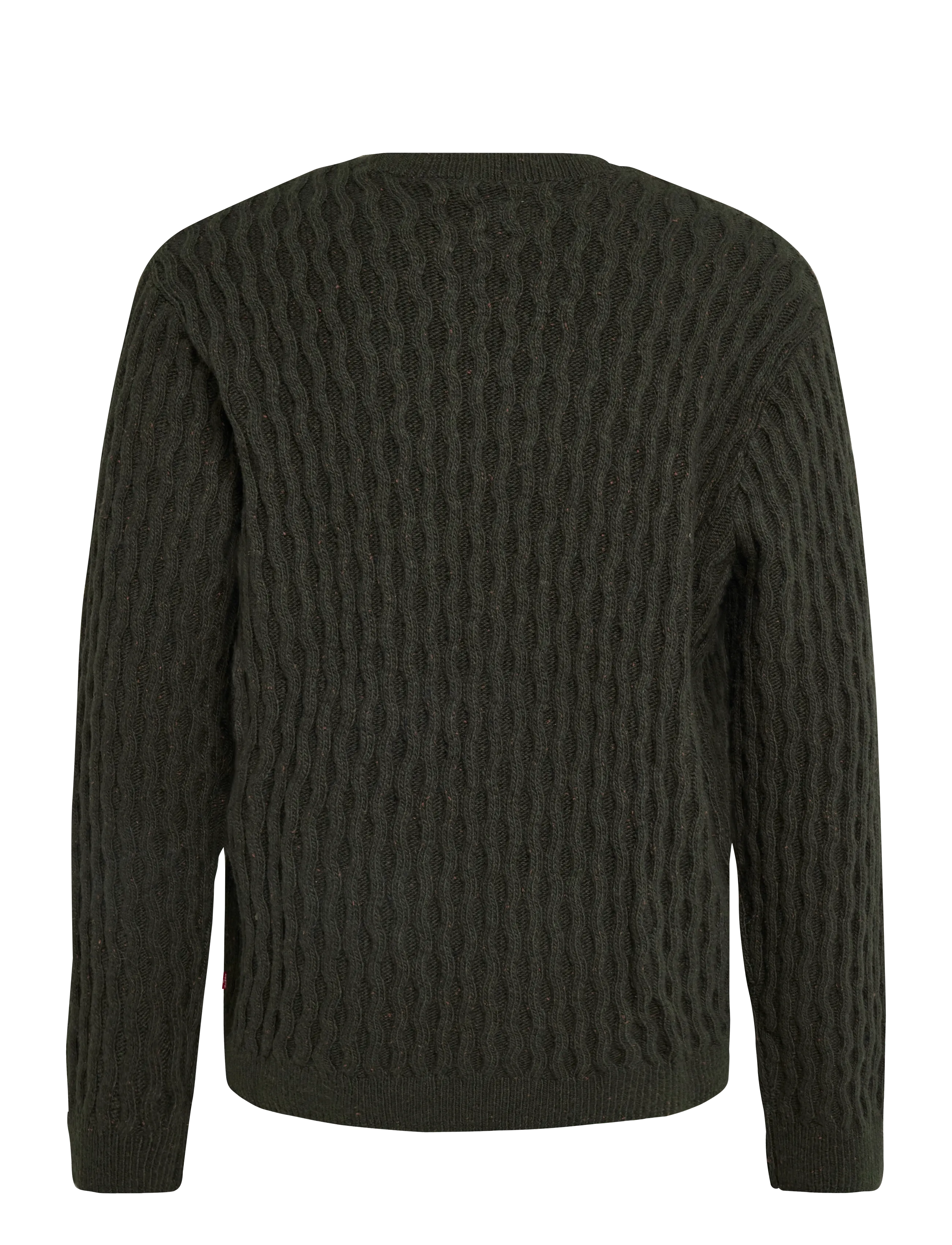 Levi's® - PRESIDIO CREW FULL NEEDLE NEPS - Ümara kaelusega - greens - 1