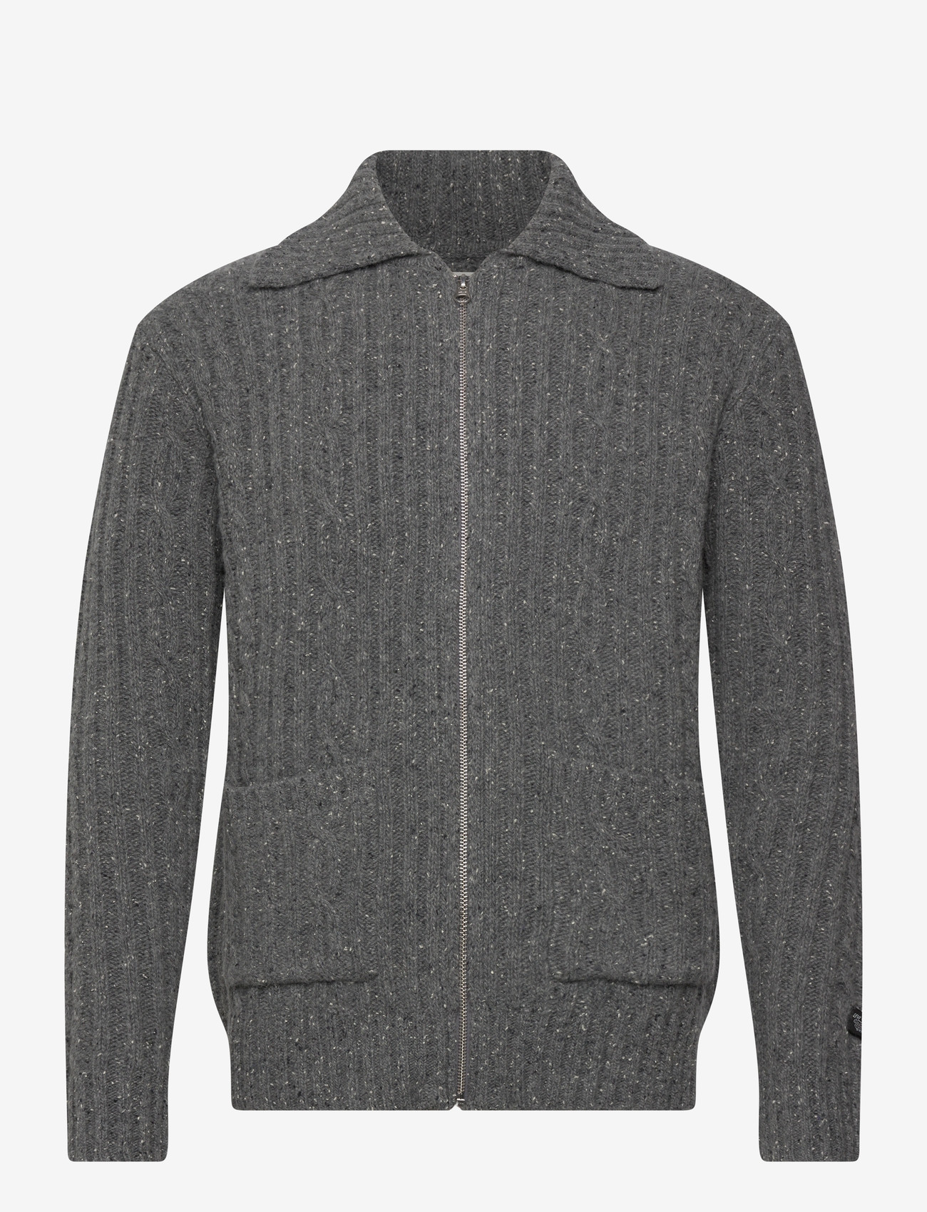 Levi's® - TELEGRAPH ZIP CARDIGAN QUARRY - lukuga džemprid - neutrals - 1