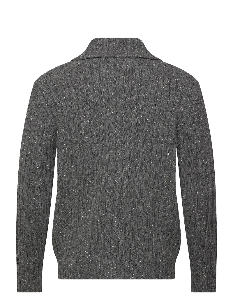 Levi's® - TELEGRAPH ZIP CARDIGAN QUARRY - lukuga džemprid - neutrals - 2