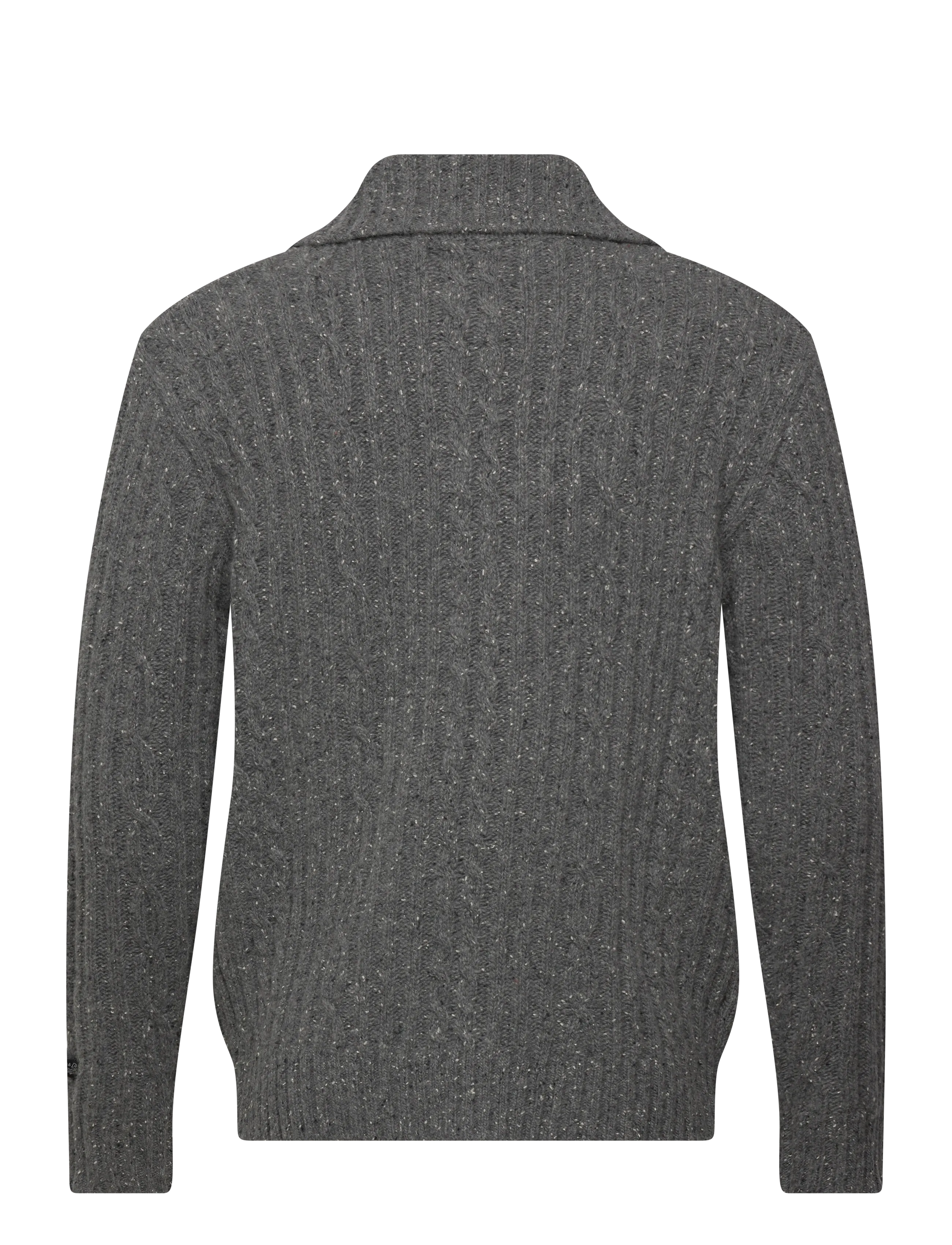Levi's® - TELEGRAPH ZIP CARDIGAN QUARRY - pullover mit durchgehendem reißverschluss - neutrals - 2