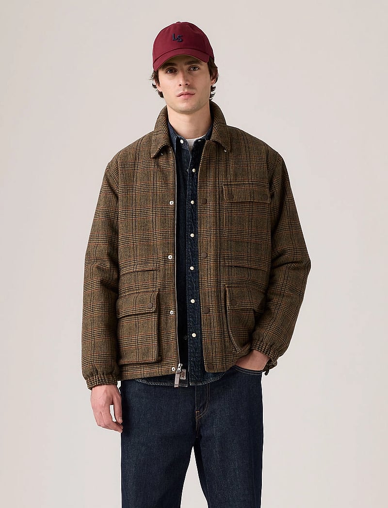 Levi's® - WELLS UTILITY INSUL JKT JACE P - fall jackets - multi-color - 0