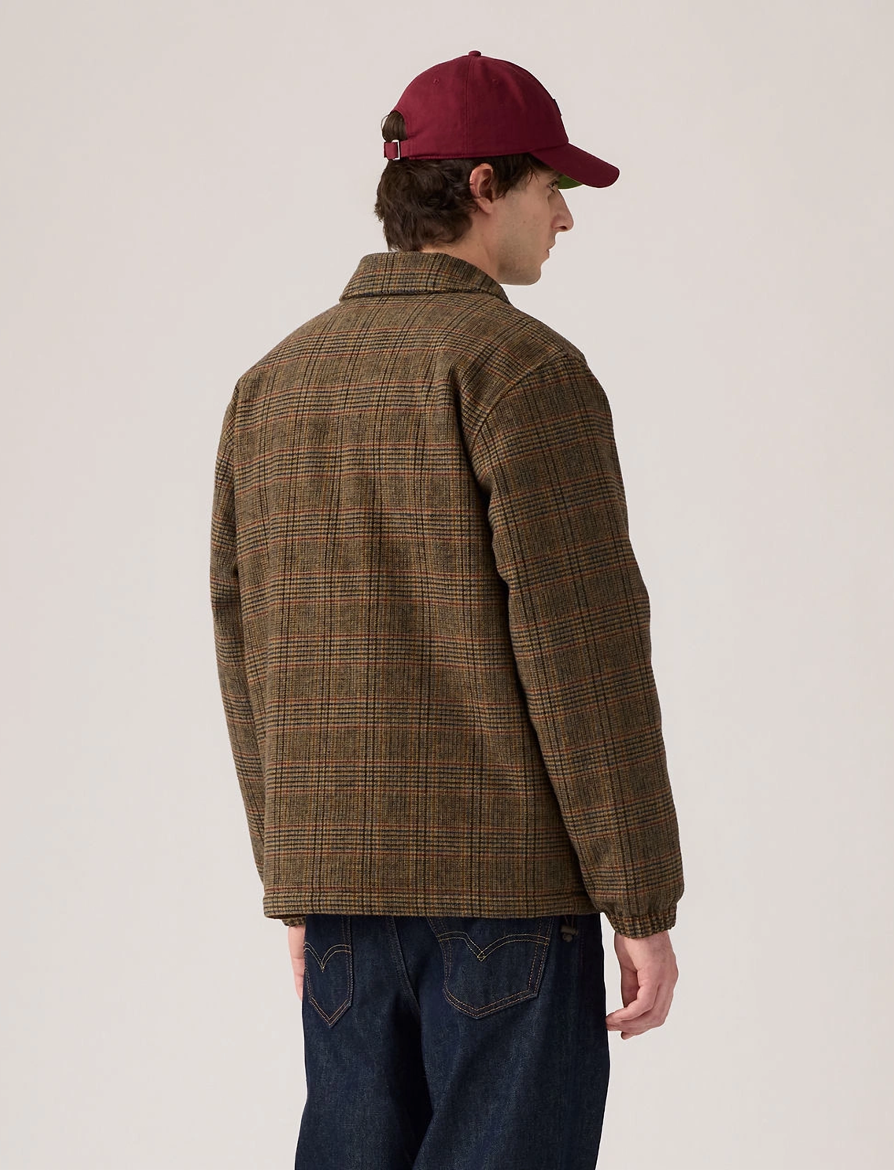 Levi's® - WELLS UTILITY INSUL JKT JACE P - frühlingsjacken - multi-color - 3