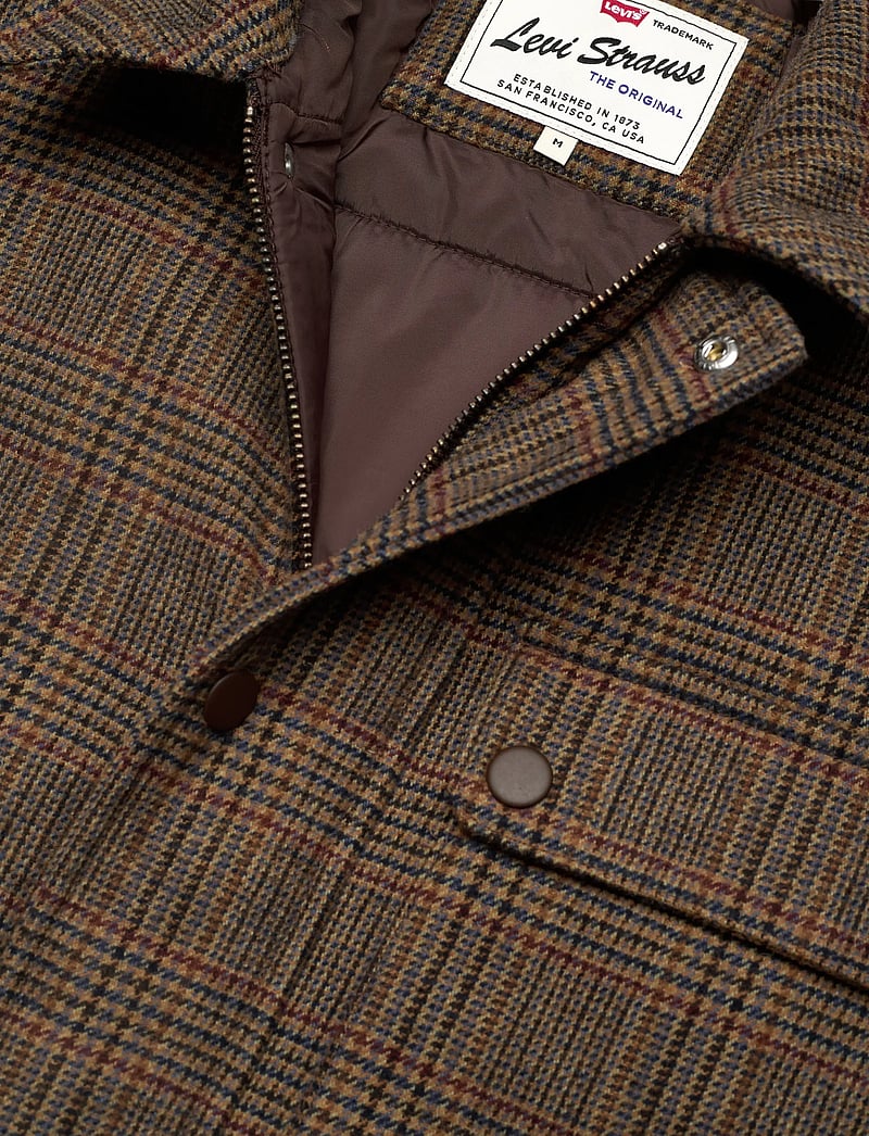 Levi's® - WELLS UTILITY INSUL JKT JACE P - fall jackets - multi-color - 4