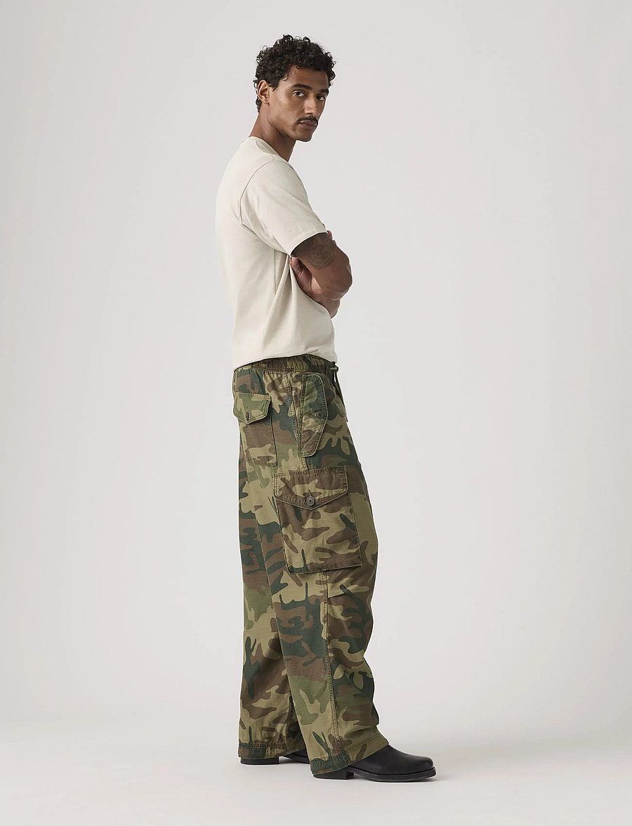 Levi's® - BAGGY FIELD CARGO PHALAROPE CA - cargohose - multi-color - 3