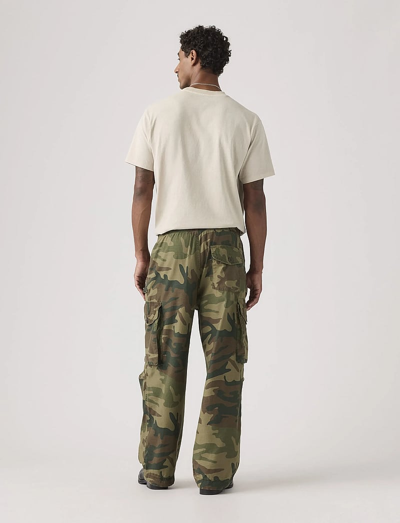 Levi's® - BAGGY FIELD CARGO PHALAROPE CA - cargobukser - multi-color - 4