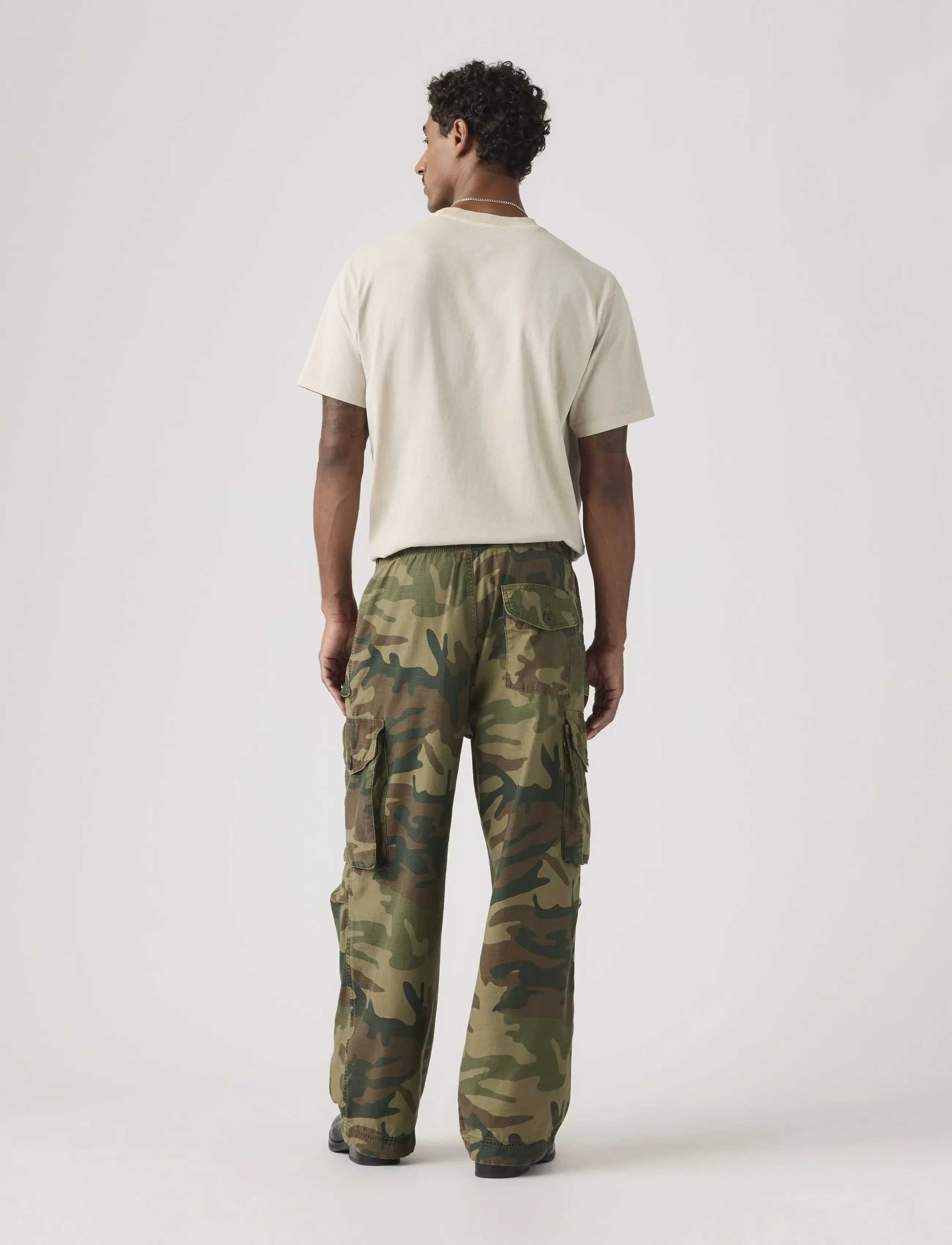Levi's® - BAGGY FIELD CARGO PHALAROPE CA - cargohose - multi-color - 4