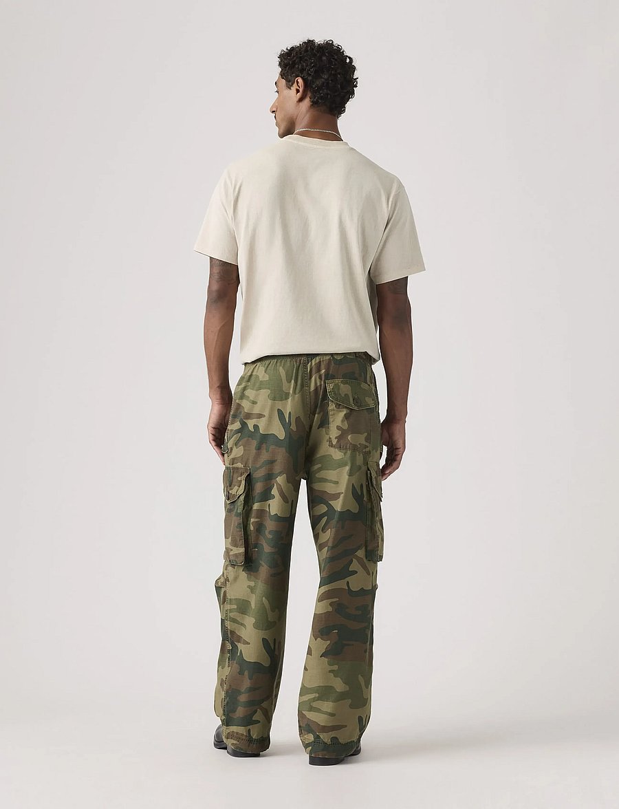 Levi's® - BAGGY FIELD CARGO PHALAROPE CA - cargohose - multi-color - 4