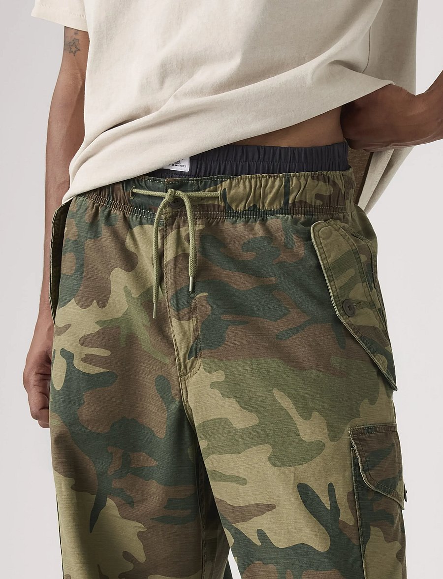 Levi's® - BAGGY FIELD CARGO PHALAROPE CA - cargohose - multi-color - 5