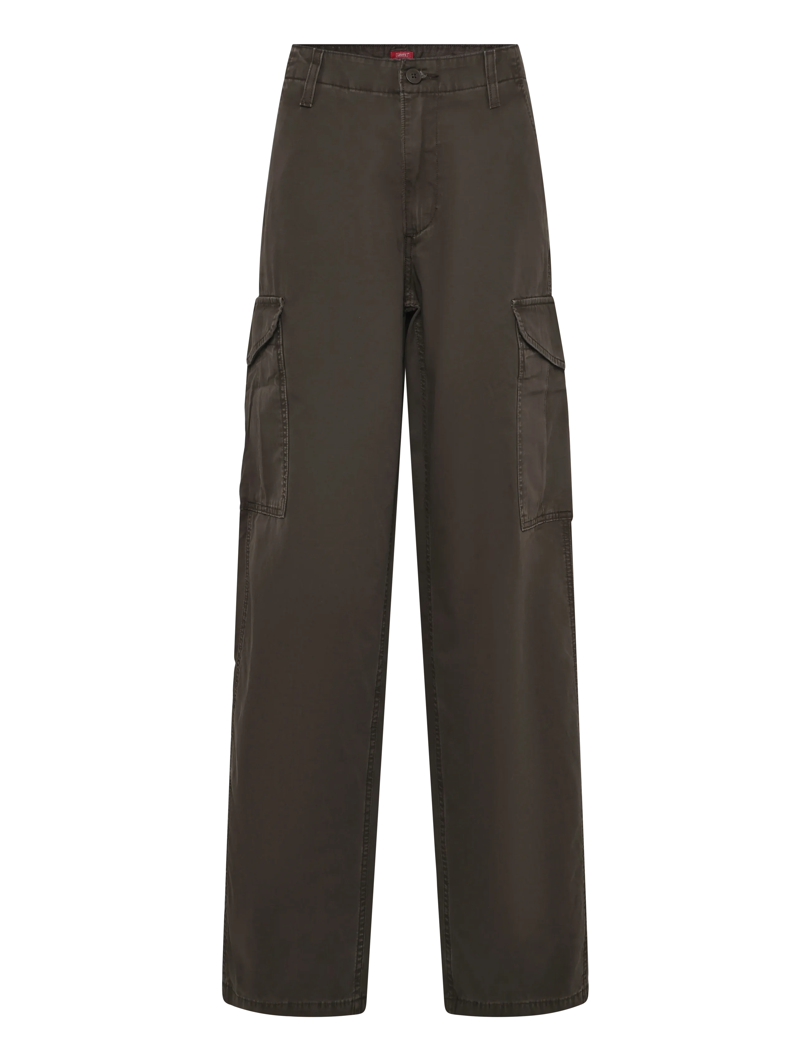Levi's® - XX CARGO BAGGY COFFEE LT WGT C - cargobyxor - browns - 1