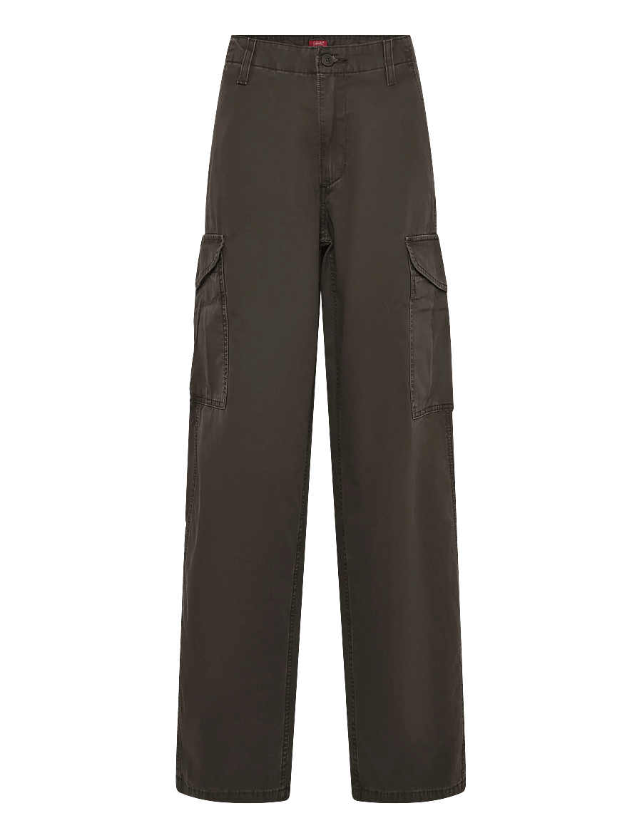 Levi's® - XX CARGO BAGGY COFFEE LT WGT C - cargobyxor - browns - 1