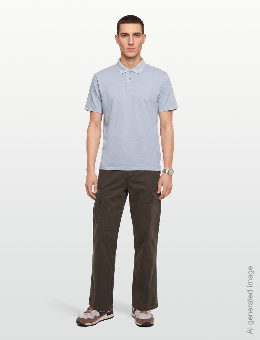 Levi's® - XX CARGO BAGGY COFFEE LT WGT C - cargobyxor - browns - 0