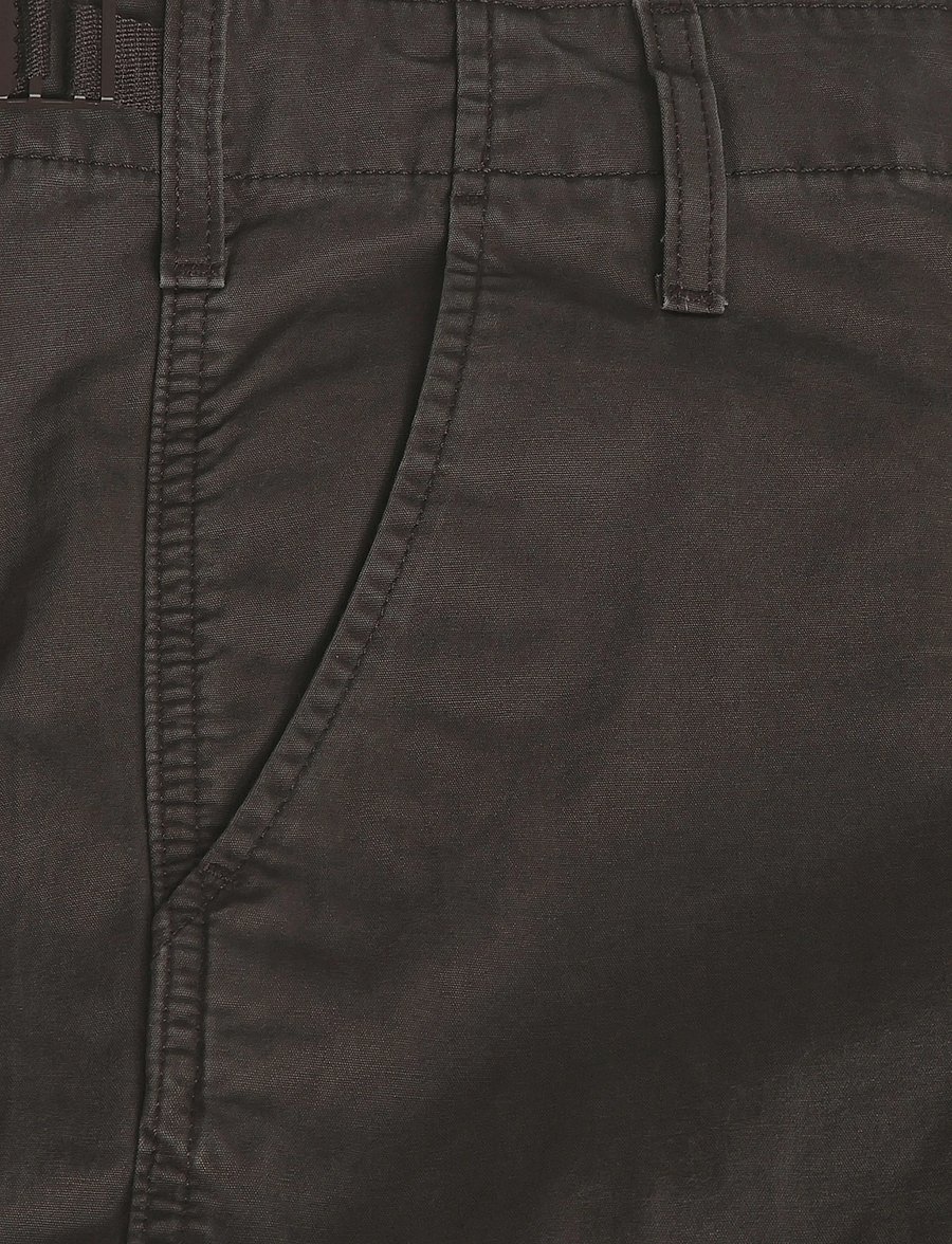 Levi's® - XX CARGO BAGGY COFFEE LT WGT C - cargobyxor - browns - 5