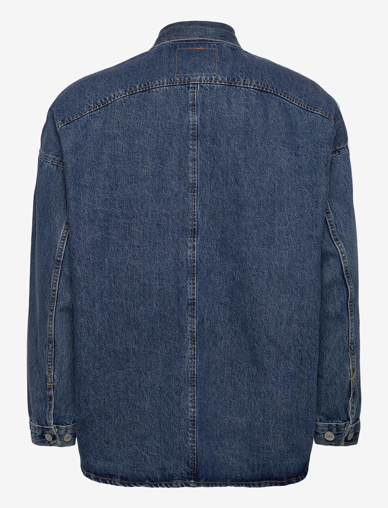 Levi's® - LEVIS TWIST SHACKET LETS DO TH - efterårstøj - dark indigo - flat finish - 1