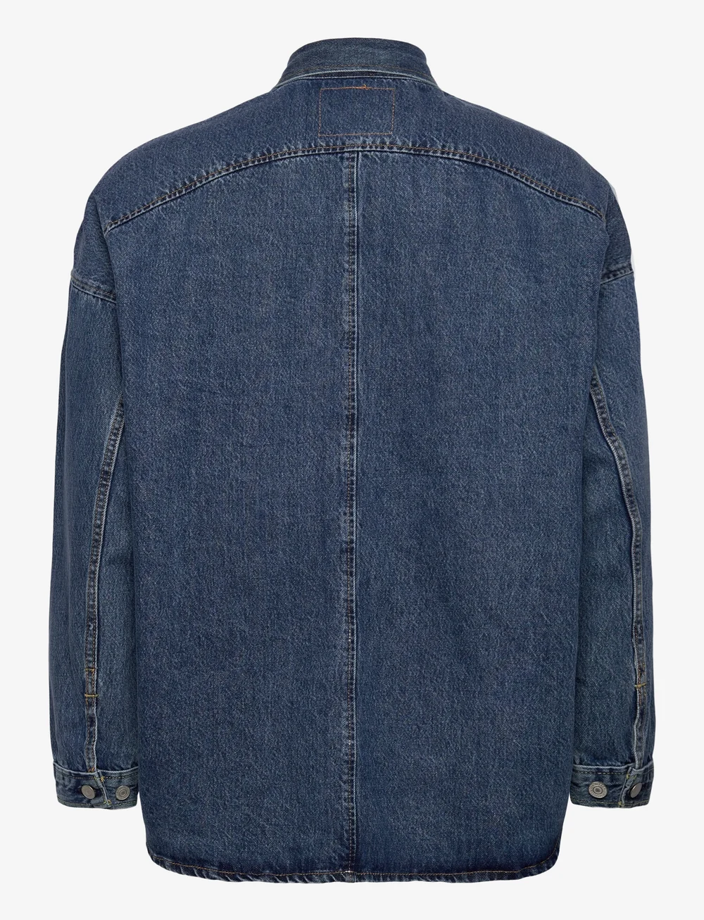 Levi's® - LEVIS TWIST SHACKET LETS DO TH - ungefütterte denimjacken - dark indigo - flat finish - 2