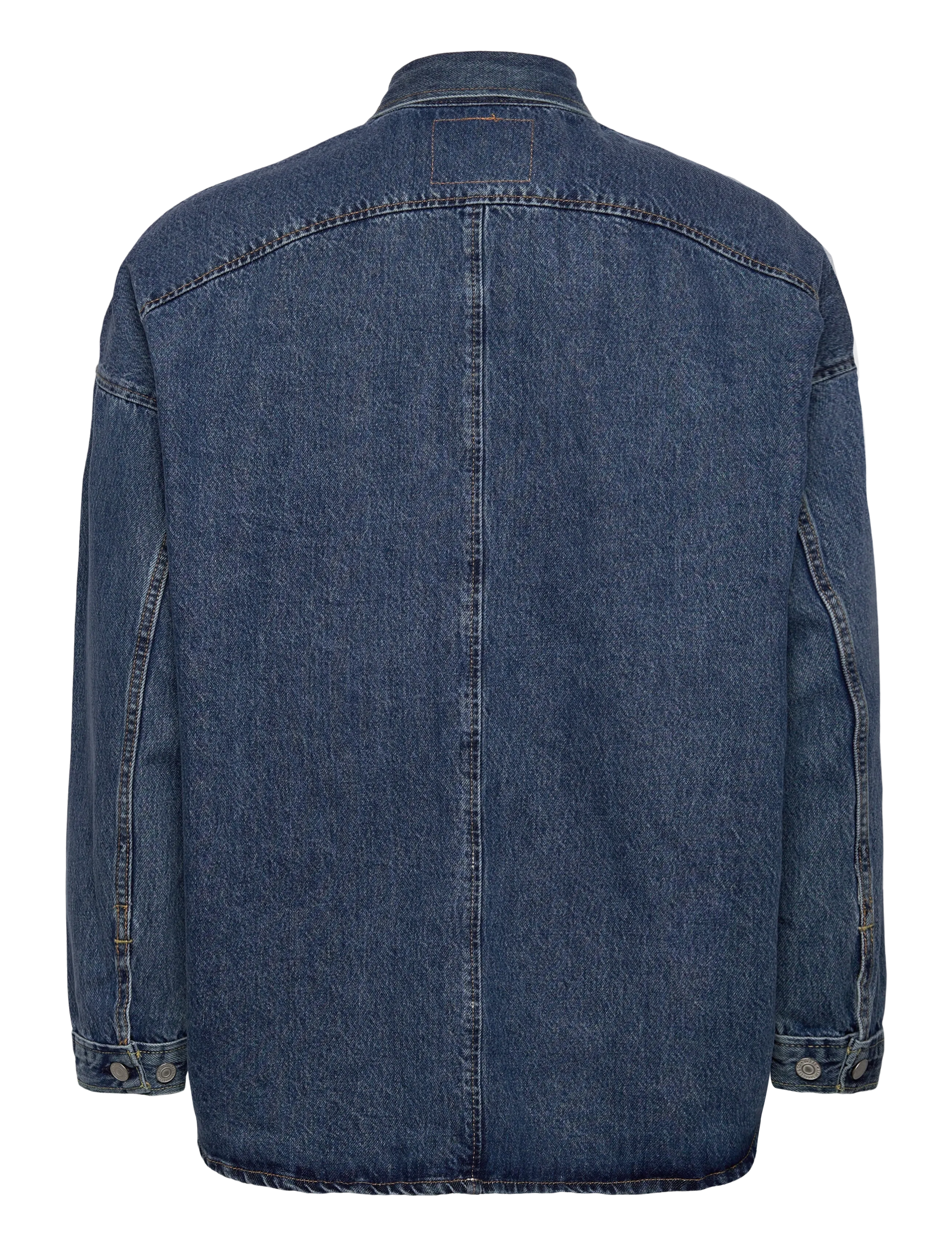Levi's® - LEVIS TWIST SHACKET LETS DO TH - kevättakit - dark indigo - flat finish - 2