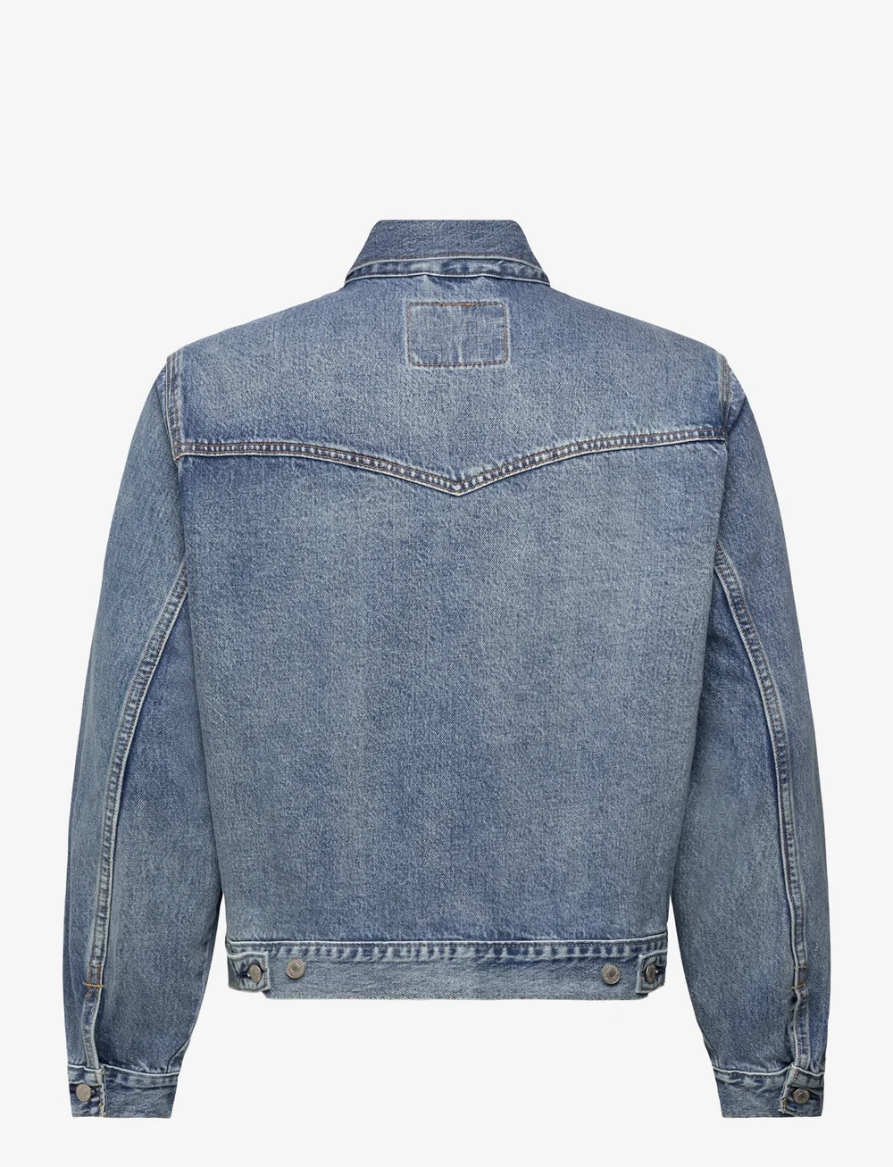 Levi's® - WESTERN TRUCKER T3 THATS A MYT - ungefütterte denimjacken - med indigo - worn in - 2