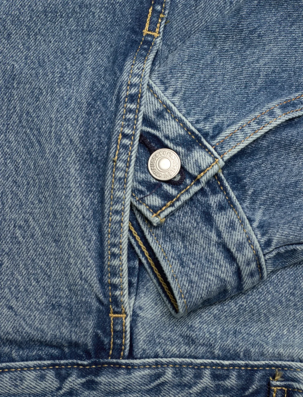 Levi's® - WESTERN TRUCKER T3 THATS A MYT - ungefütterte denimjacken - med indigo - worn in - 5