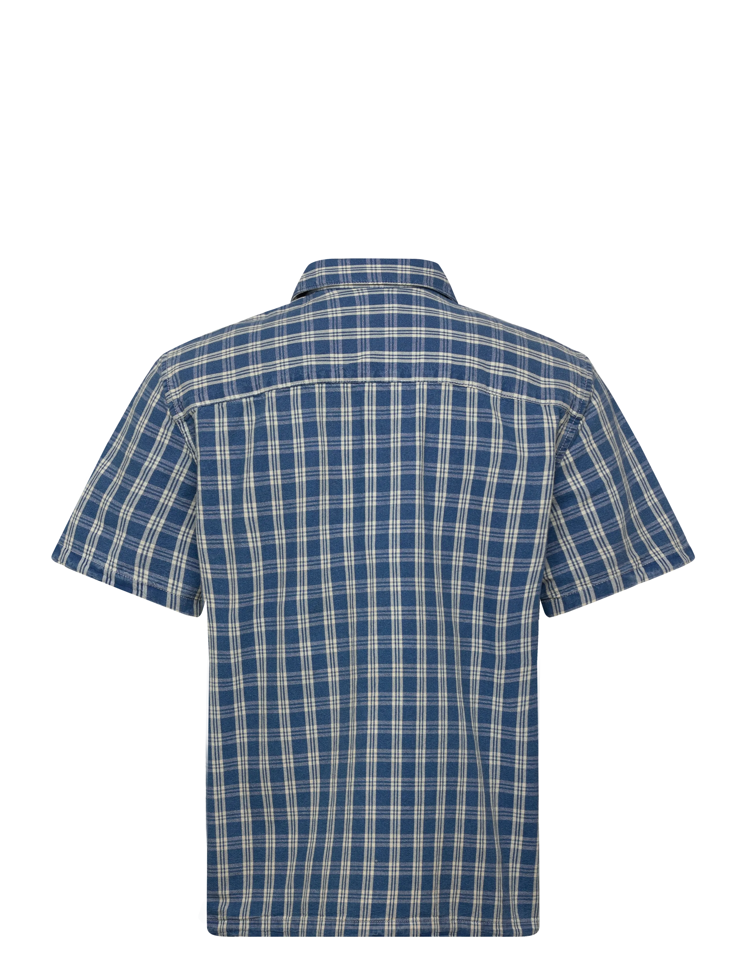 Levi's® - SS WORKER WW SUMMER CHECK SHIR - kortærmede skjorter - blues - 2