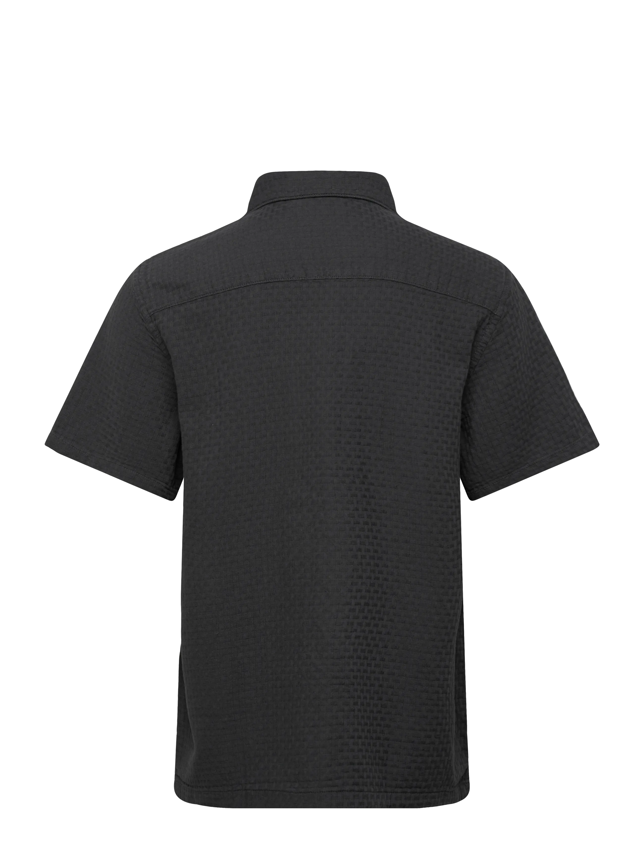Levi's® - SS WORKER WW DARK PHANTOM DOBB - kortærmede skjorter - blacks - 2