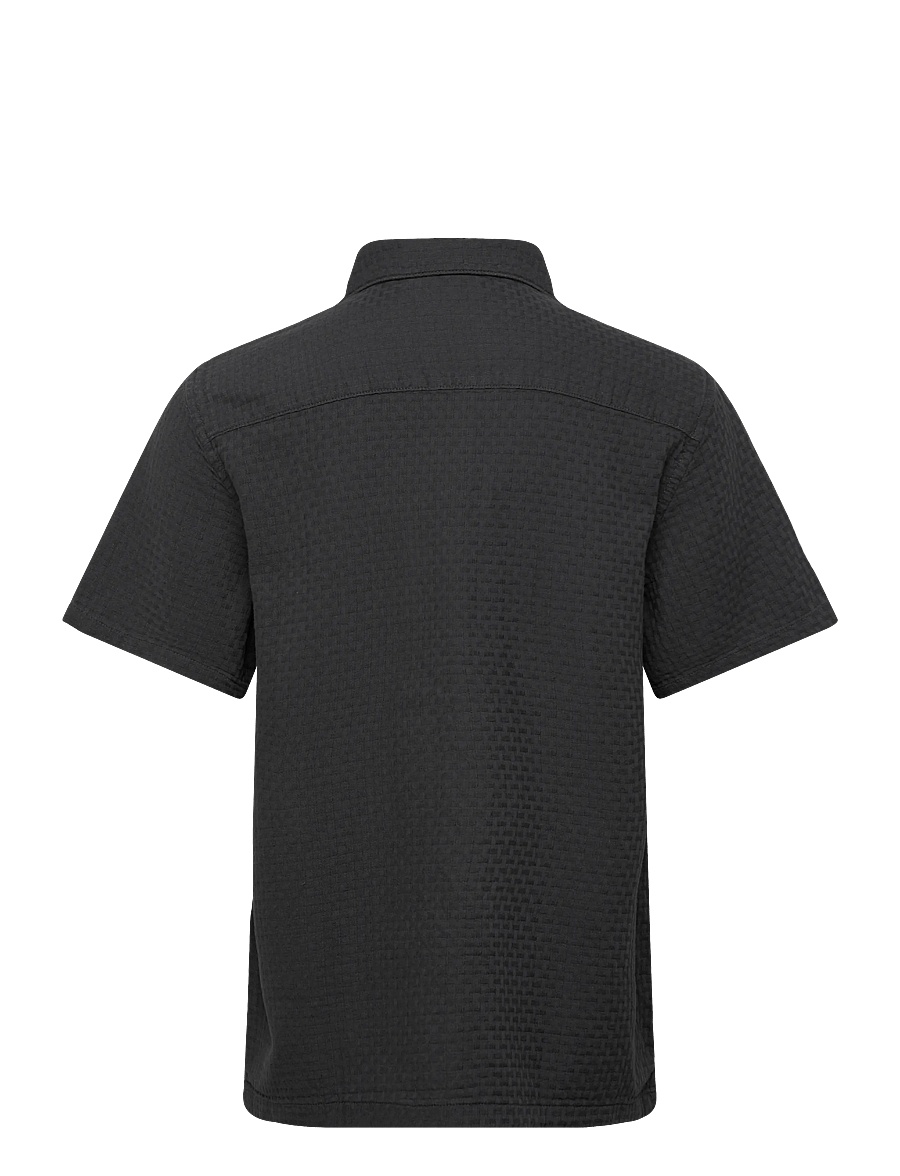 Levi's® - SS WORKER WW DARK PHANTOM DOBB - kortærmede skjorter - blacks - 2