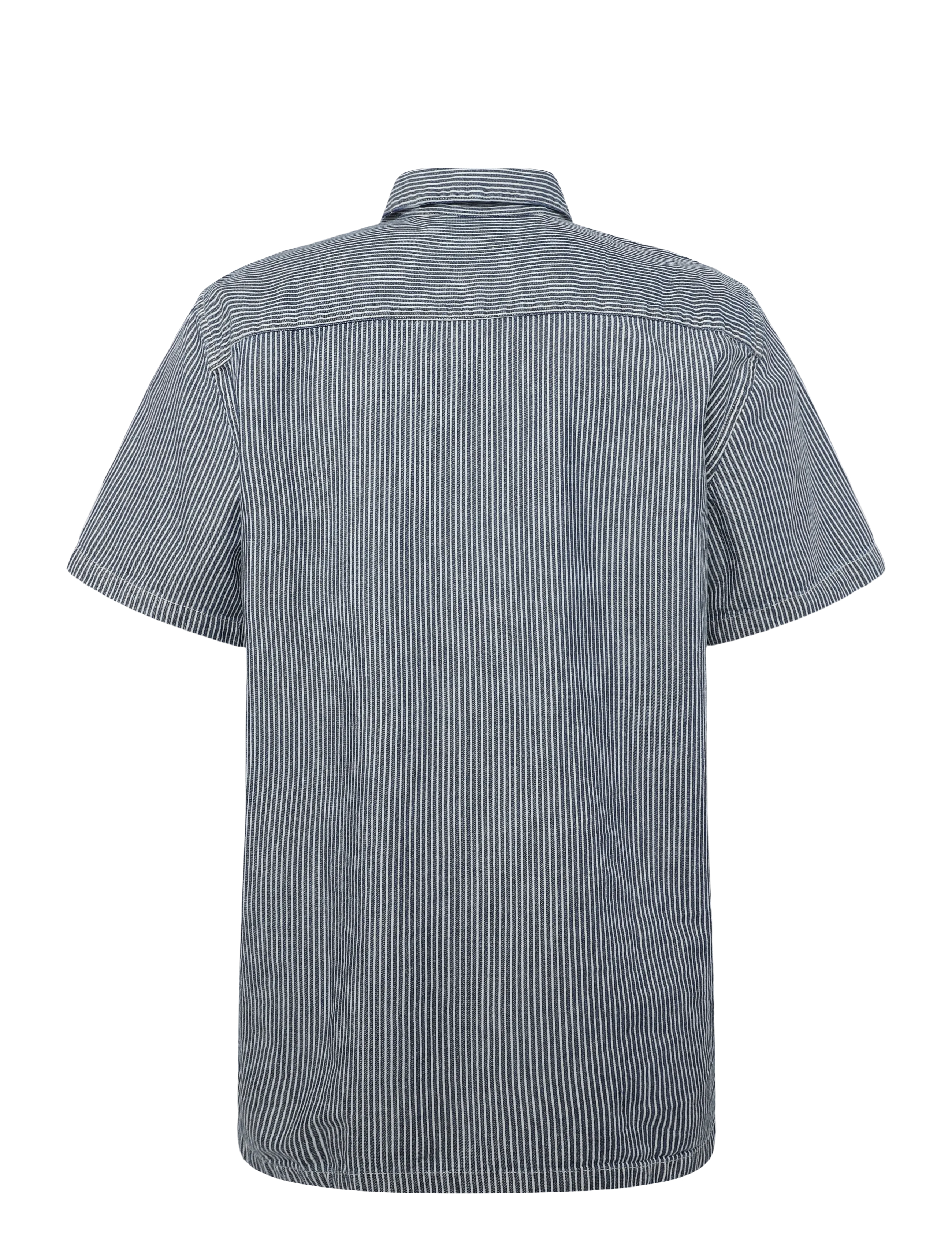 Levi's® - SS WORKER WW WASHINGTON STRIPE - jeanshemden - dark indigo - flat finish - 1
