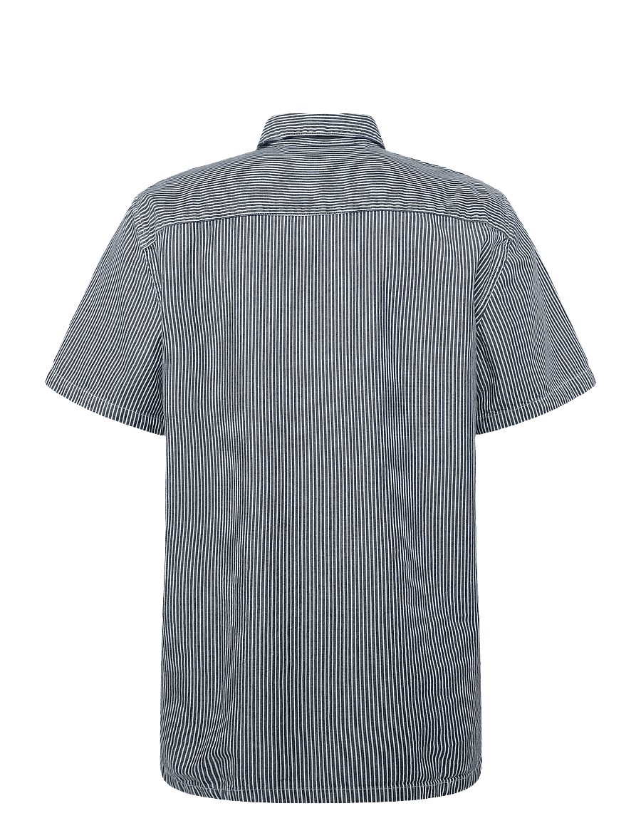 Levi's® - SS WORKER WW WASHINGTON STRIPE - jeanshemden - dark indigo - flat finish - 1