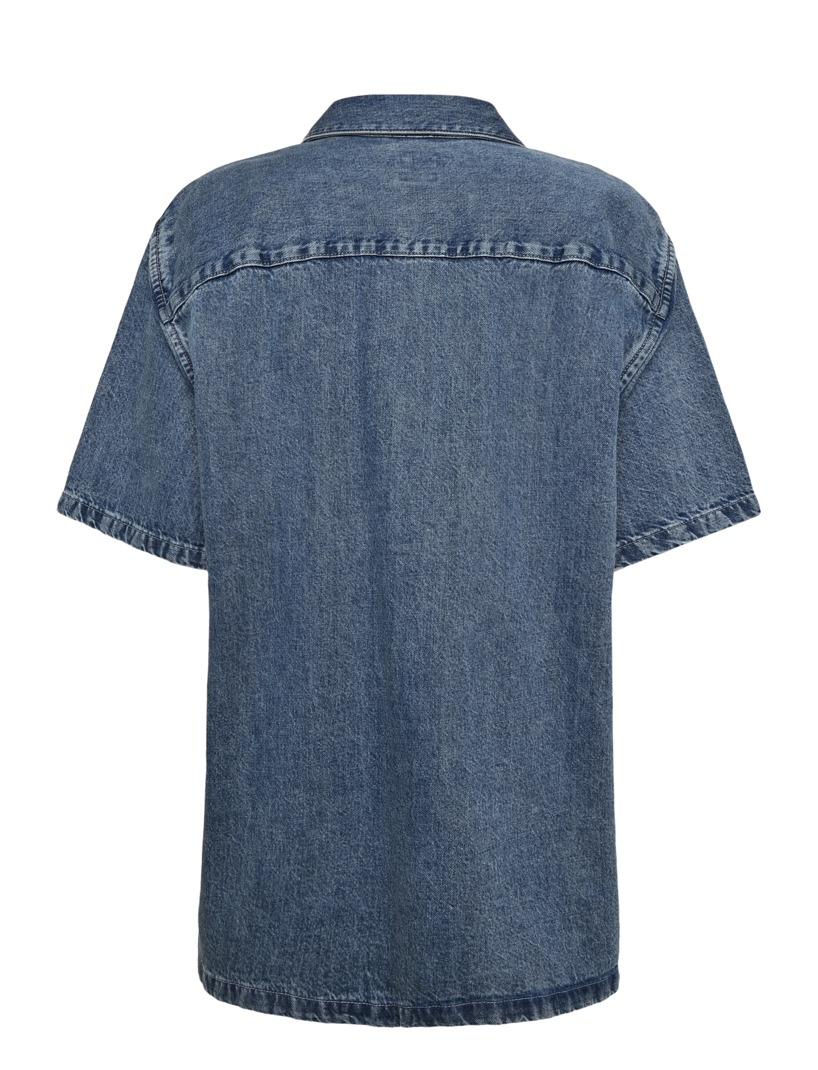 Levi's® - SS WORKER WW MINE FOR NOW - dark indigo - worn in - 1