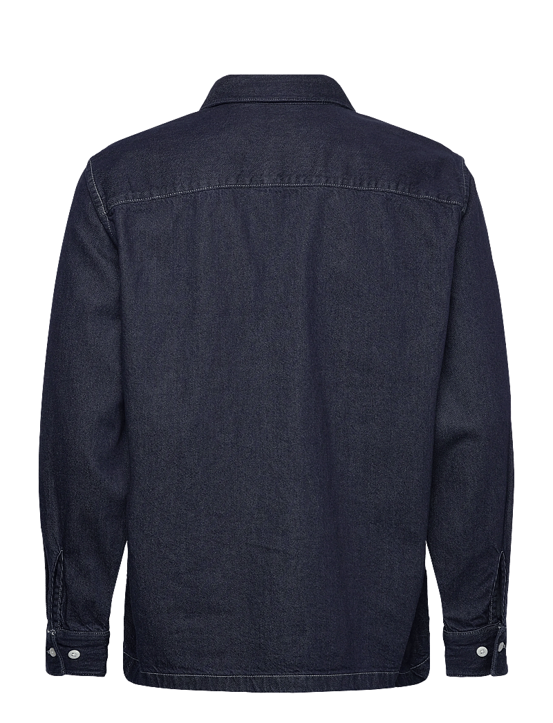 Levi's® - LS WORKER WW RINSE WORK REPEAT - jeansskjortor - dark indigo - flat finish - 2