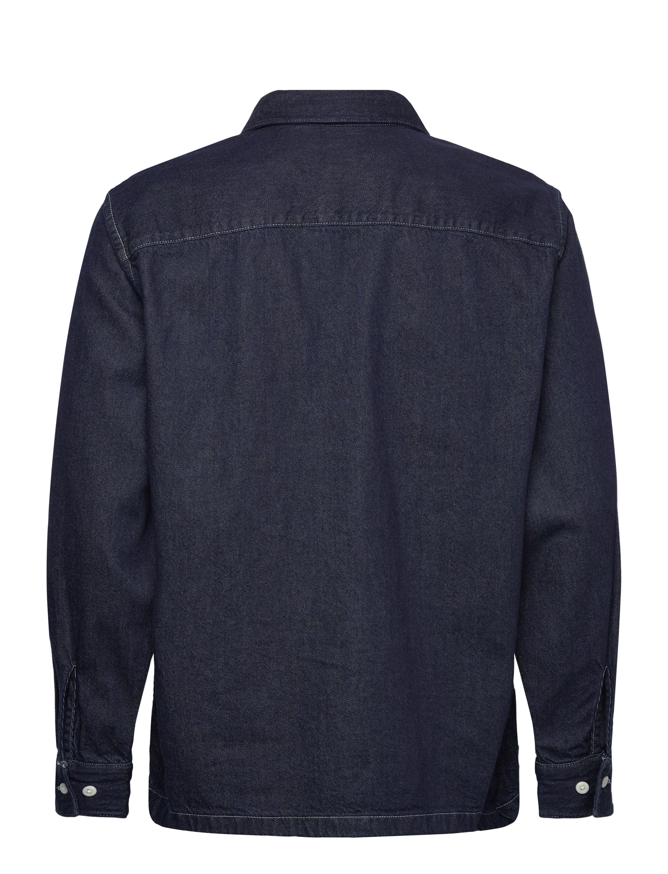 Levi's® - LS WORKER WW RINSE WORK REPEAT - denim shirts - dark indigo - flat finish - 2
