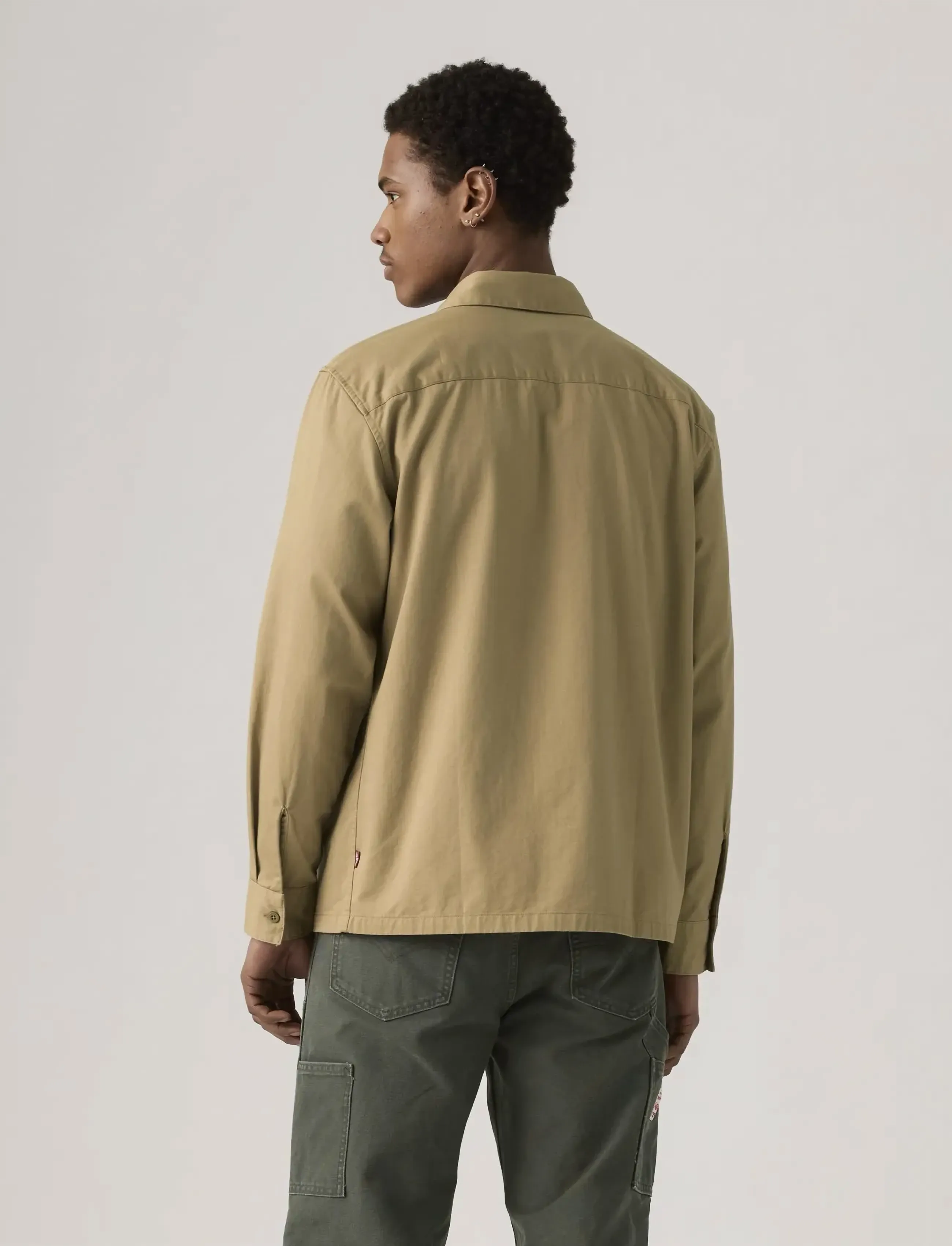 Levi's® - LS WORKER TIGERS EYE TWILL - browns - 3