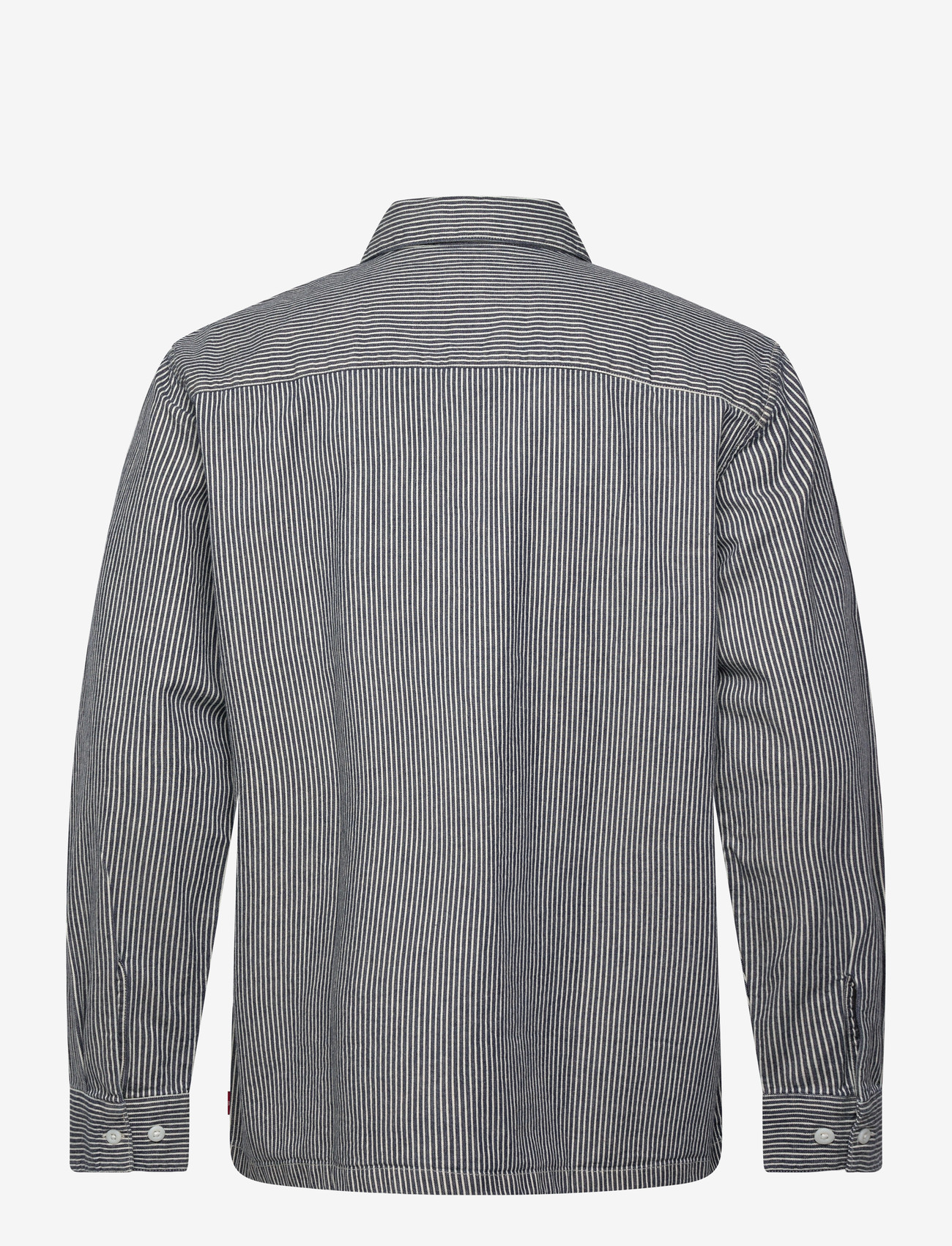 Levi's® - LS WORKER WW WASHINGTON STRIPE - gestreifte hemden - dark indigo - flat finish - 2