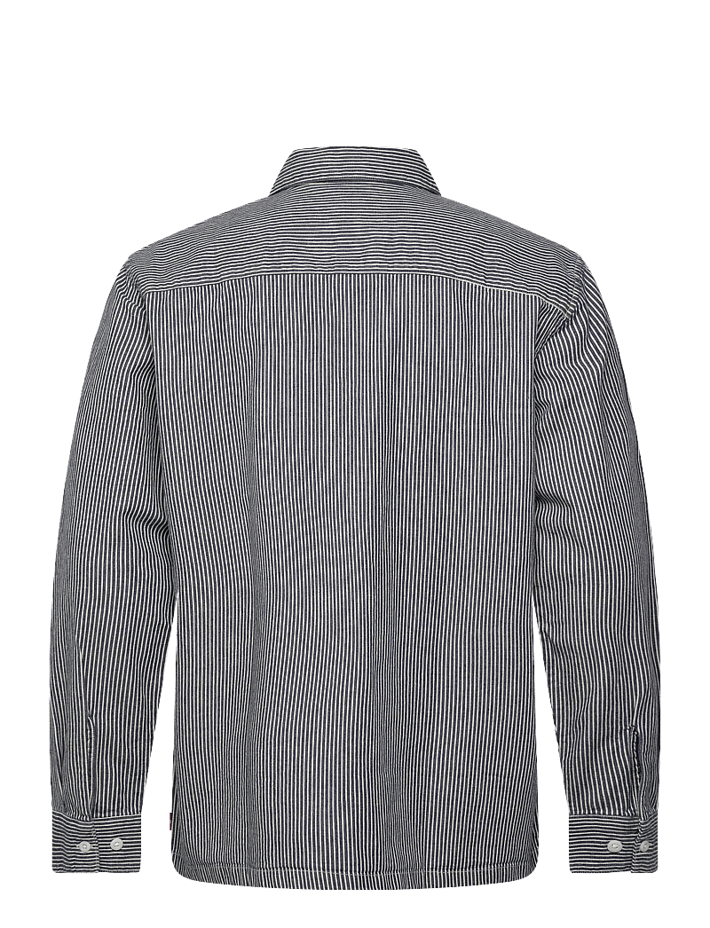 Levi's® - LS WORKER WW WASHINGTON STRIPE - gestreifte hemden - dark indigo - flat finish - 2