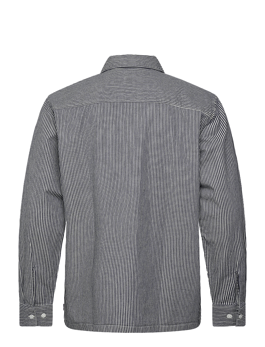 Levi's® - LS WORKER WW WASHINGTON STRIPE - striped shirts - dark indigo - flat finish - 2