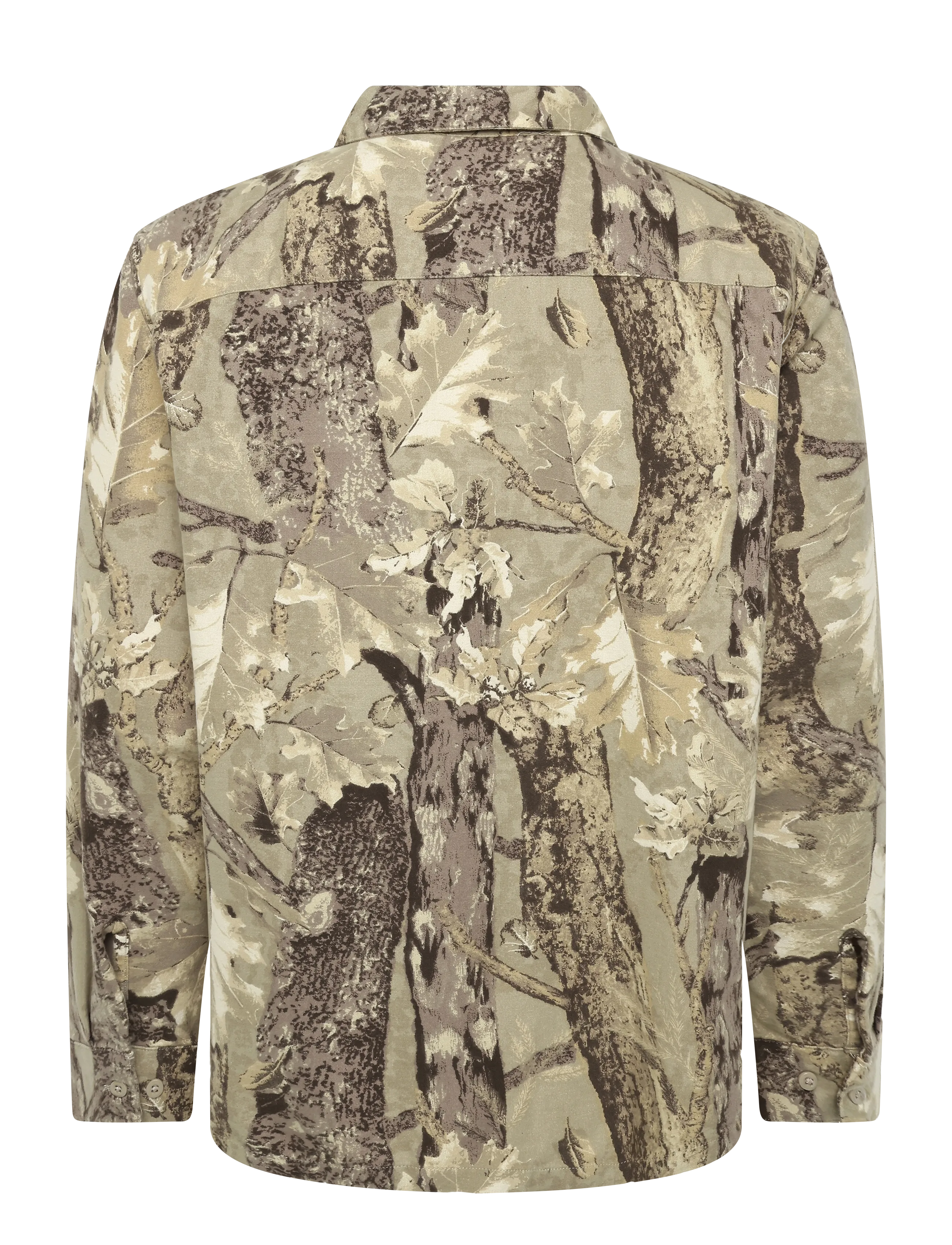 Levi's® - LS WORKER WW TEX FOREST CAMO G - pattern shirts - neutralss - 2