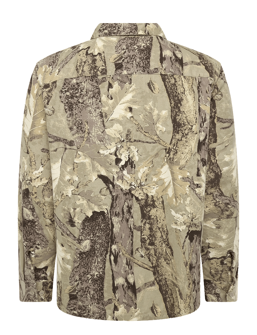 Levi's® - LS WORKER WW TEX FOREST CAMO G - pattern shirts - neutralss - 2