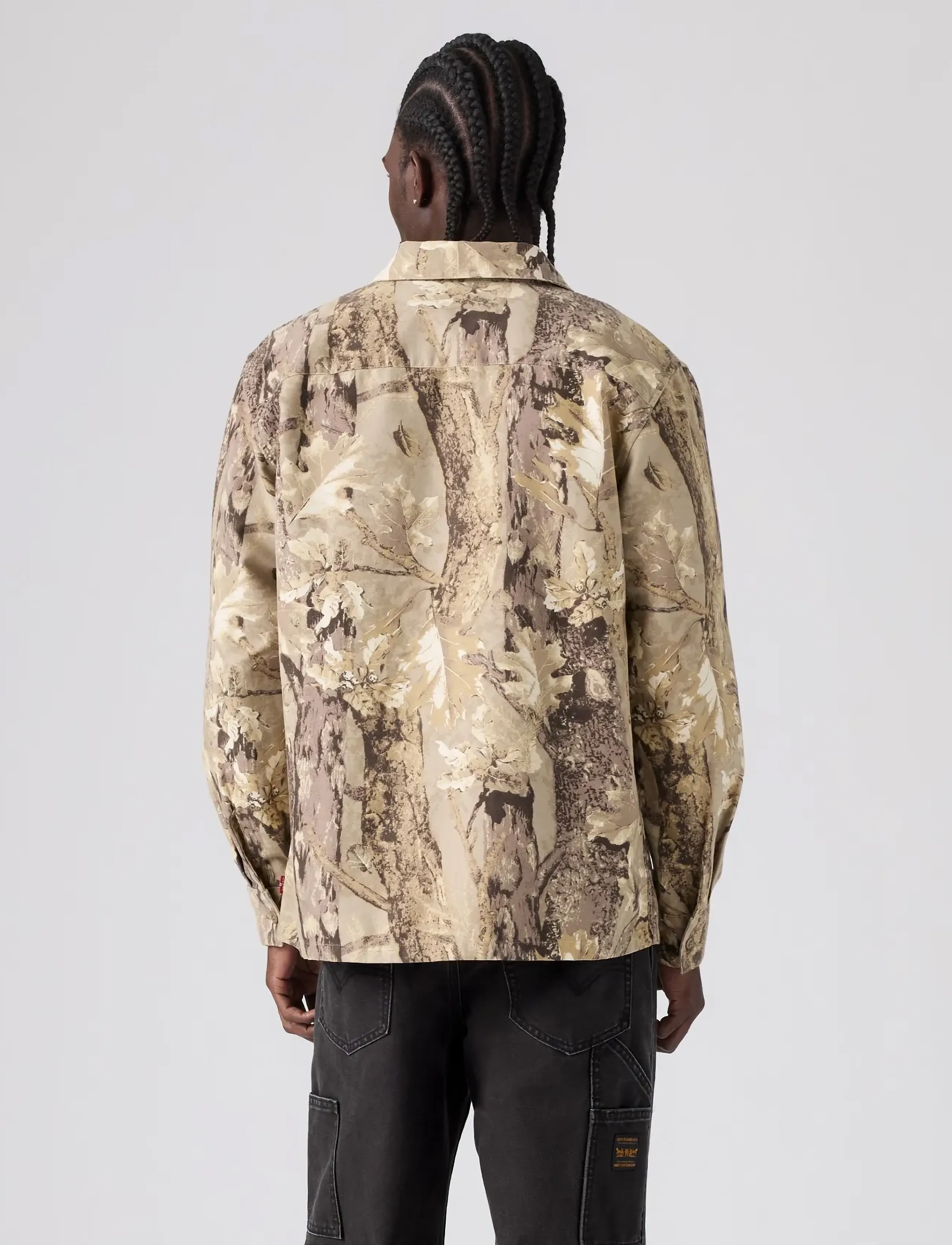 LEVIS ® Ls Worker Ww Tex Forest Camo G skjortor & blusar herr – bild 3