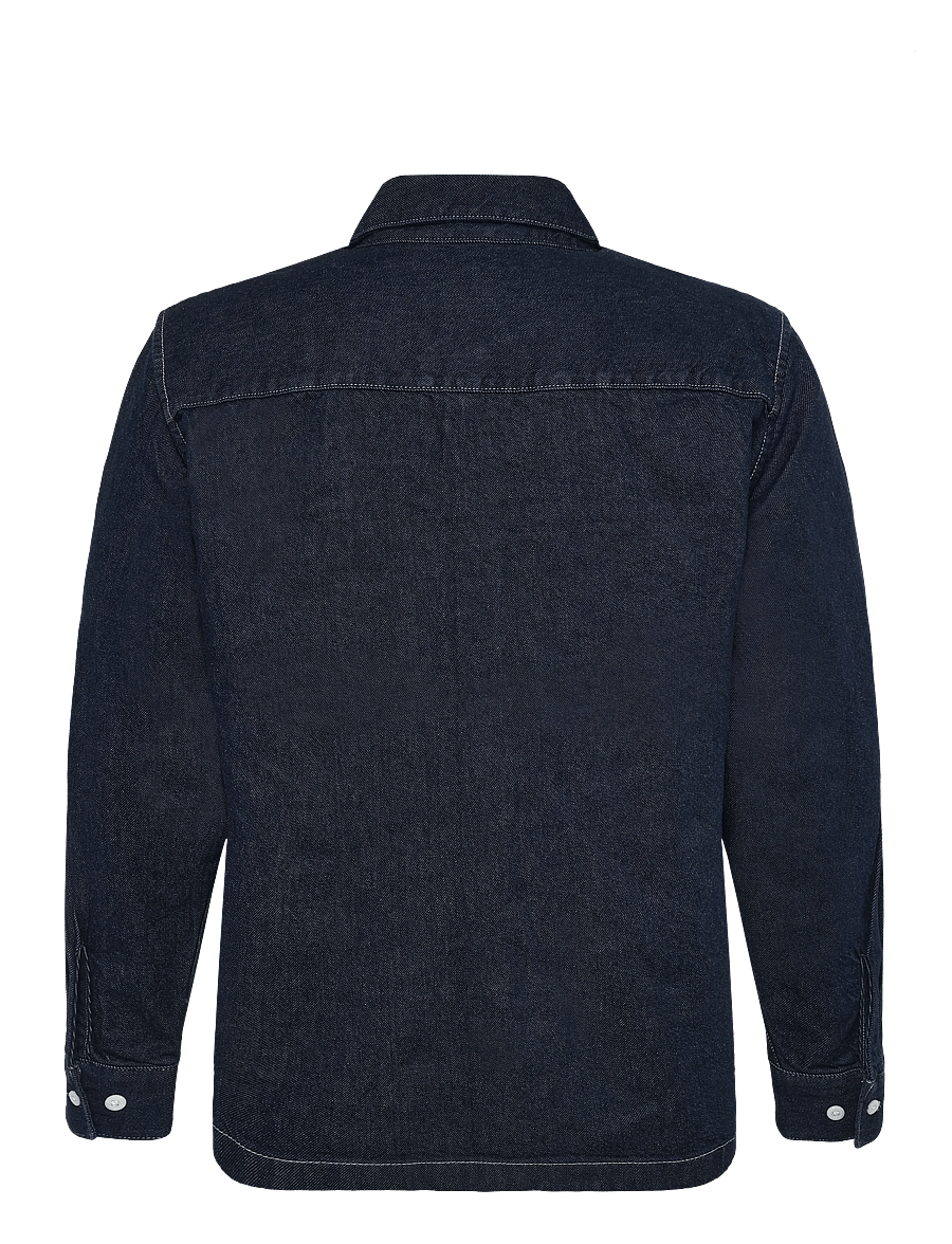 Levi's® - LS WORKER WW RINSE WORK REPEAT - denim shirts - dark indigo - flat finish - 1