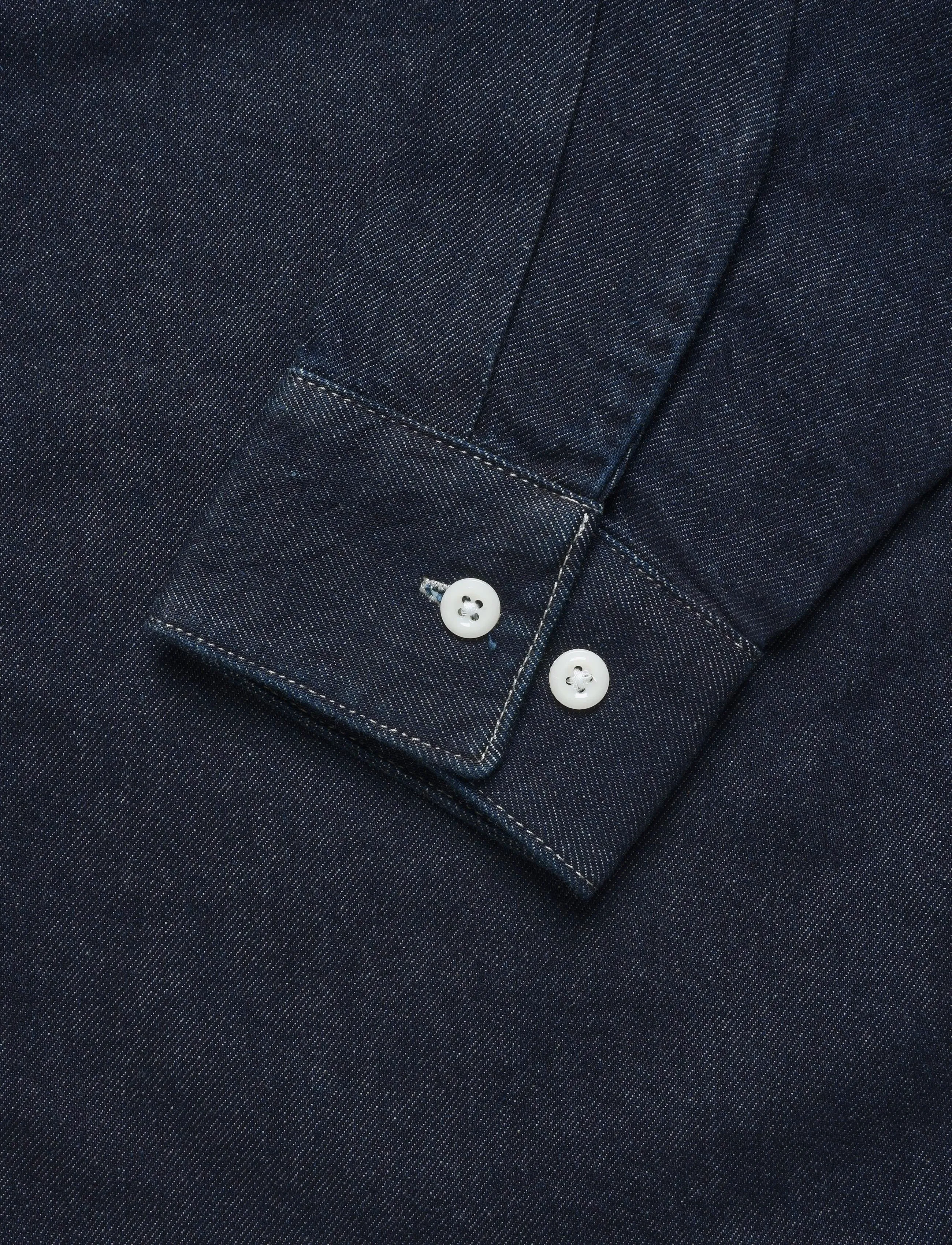 Levi's® - LS WORKER WW RINSE WORK REPEAT - dark indigo - flat finish - 3