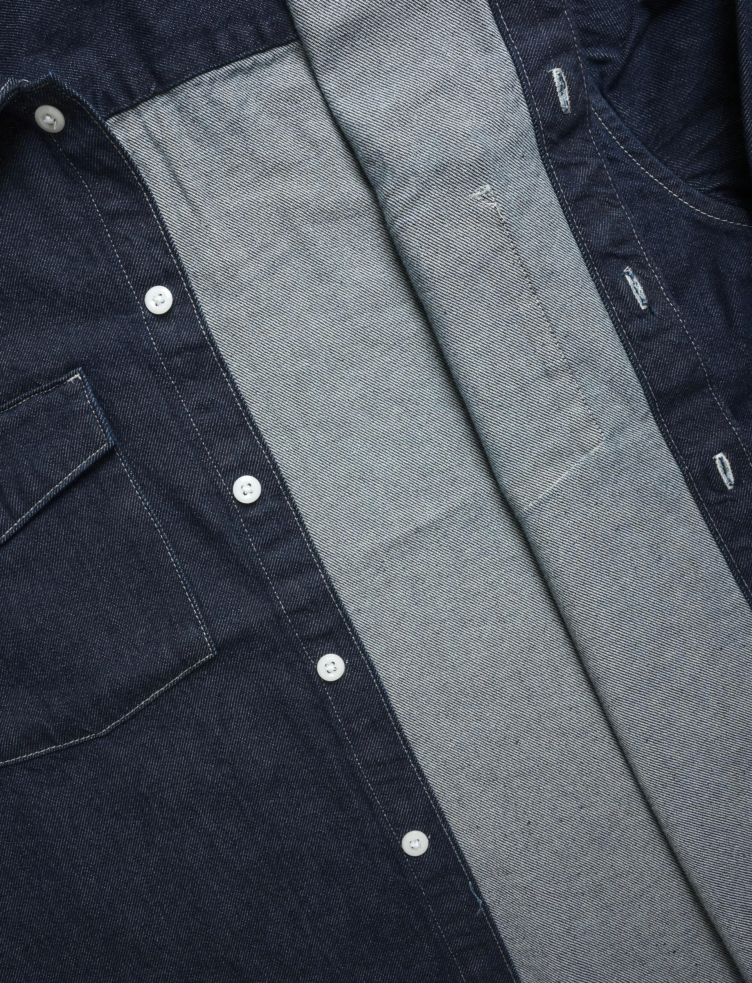 Levi's® - LS WORKER WW RINSE WORK REPEAT - dark indigo - flat finish - 4