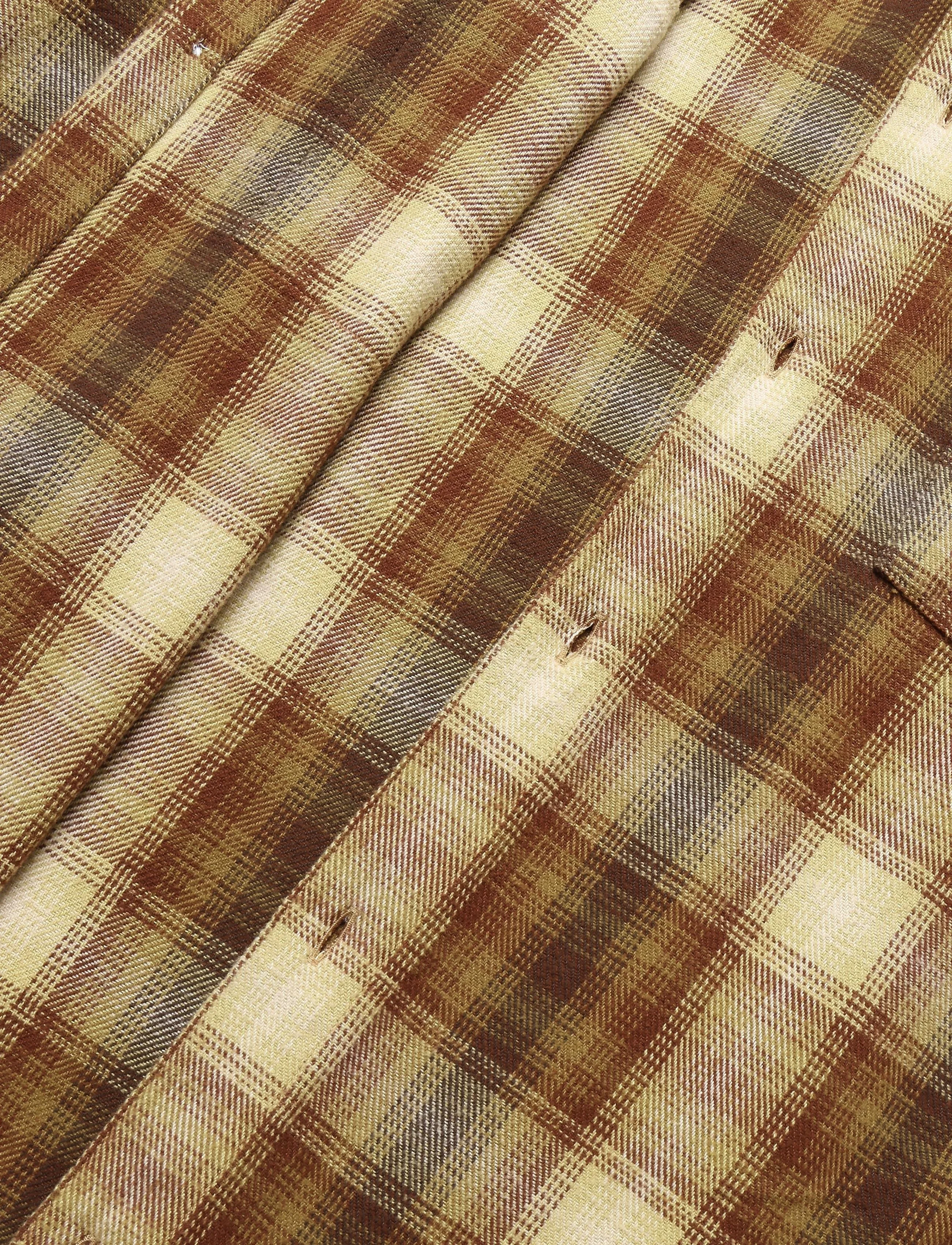 Levi's® - LS WORKER WW ABILENE PLAID DUL - flanell-hemden - multi-color - 3