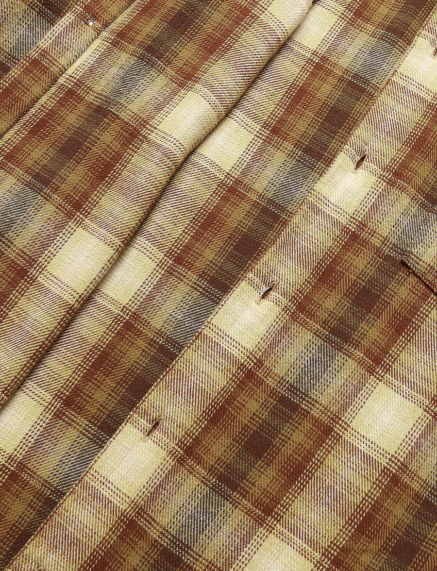 Levi's® - LS WORKER WW ABILENE PLAID DUL - flanell-hemden - multi-color - 3