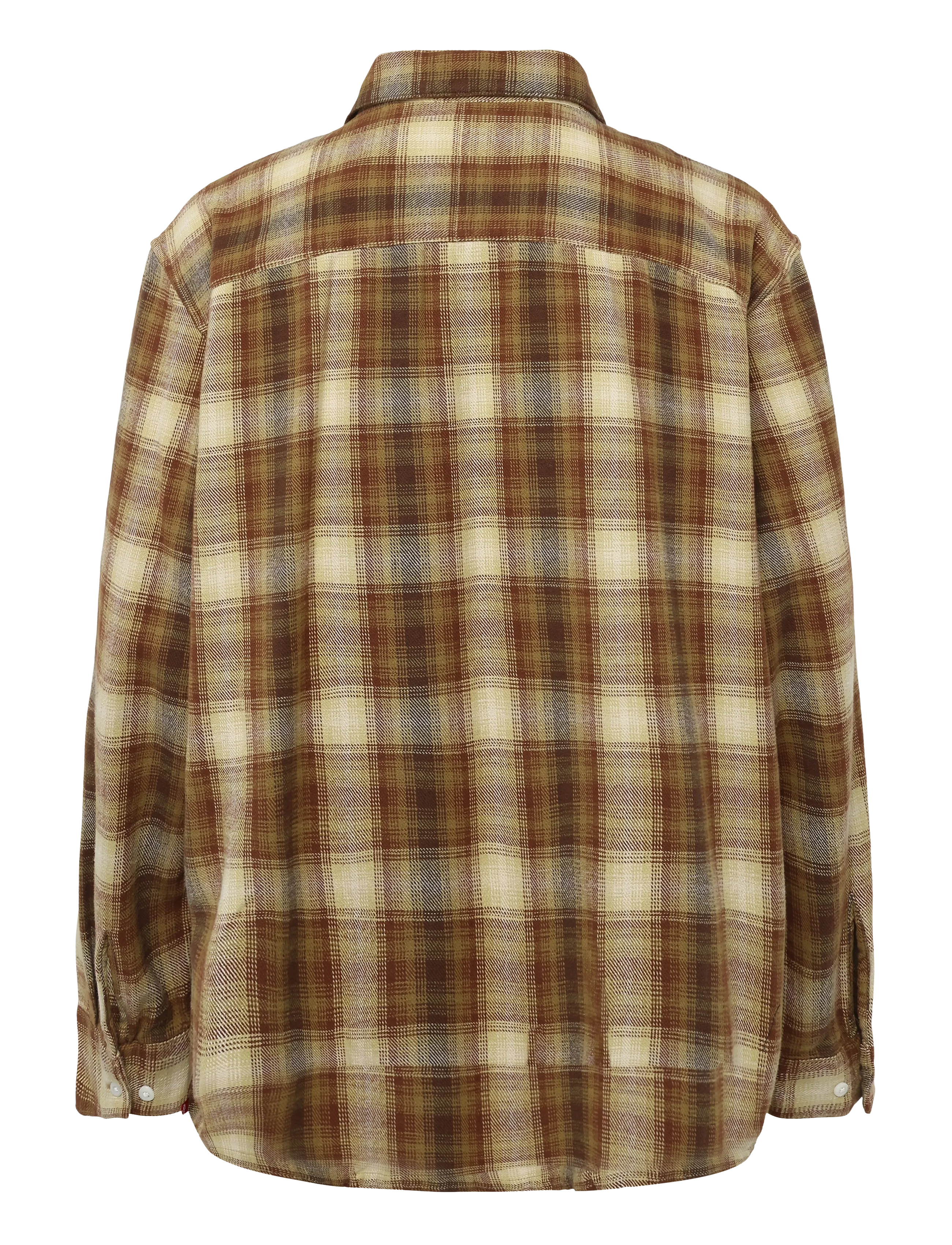 Levi's® - LS WORKER WW ABILENE PLAID DUL - flanellskjortor - multi-colore - 1