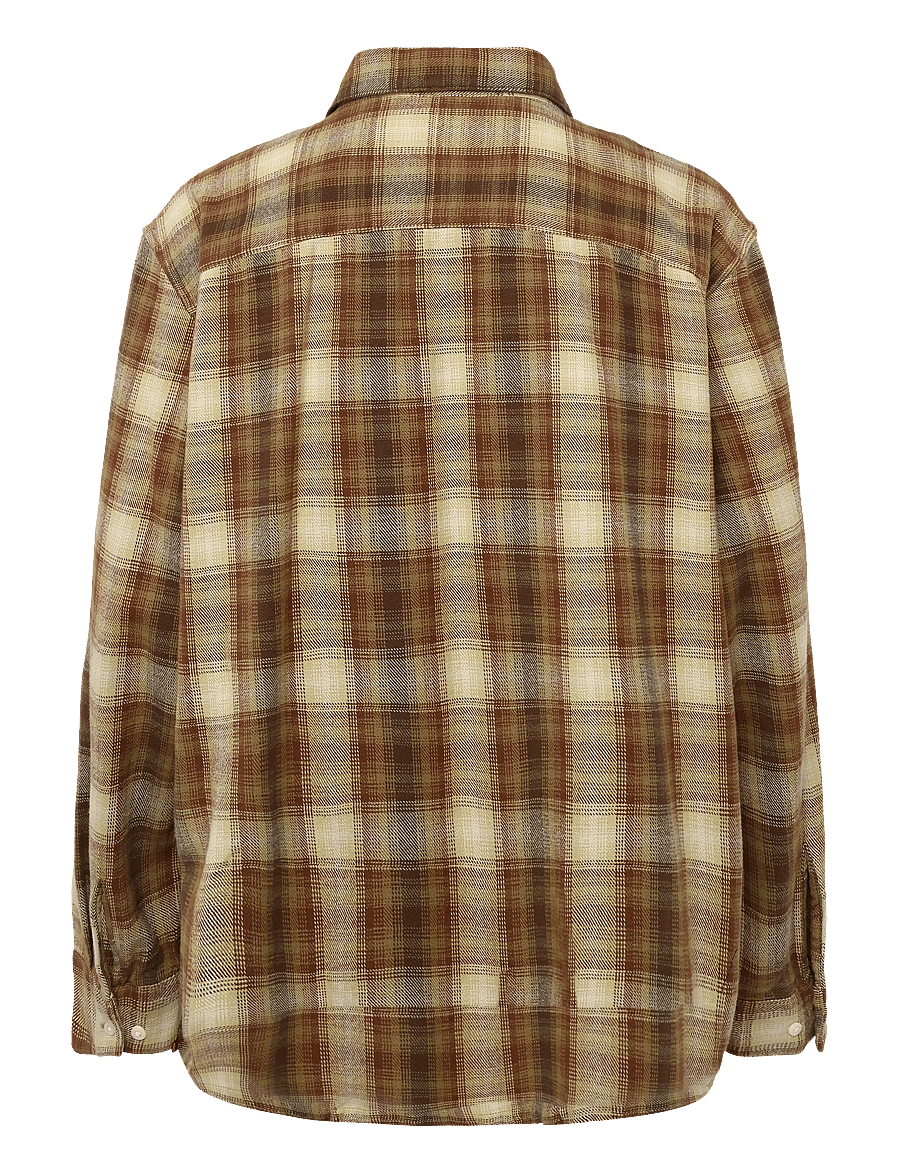 Levi's® - LS WORKER WW ABILENE PLAID DUL - flanellskjortor - multi-colore - 1