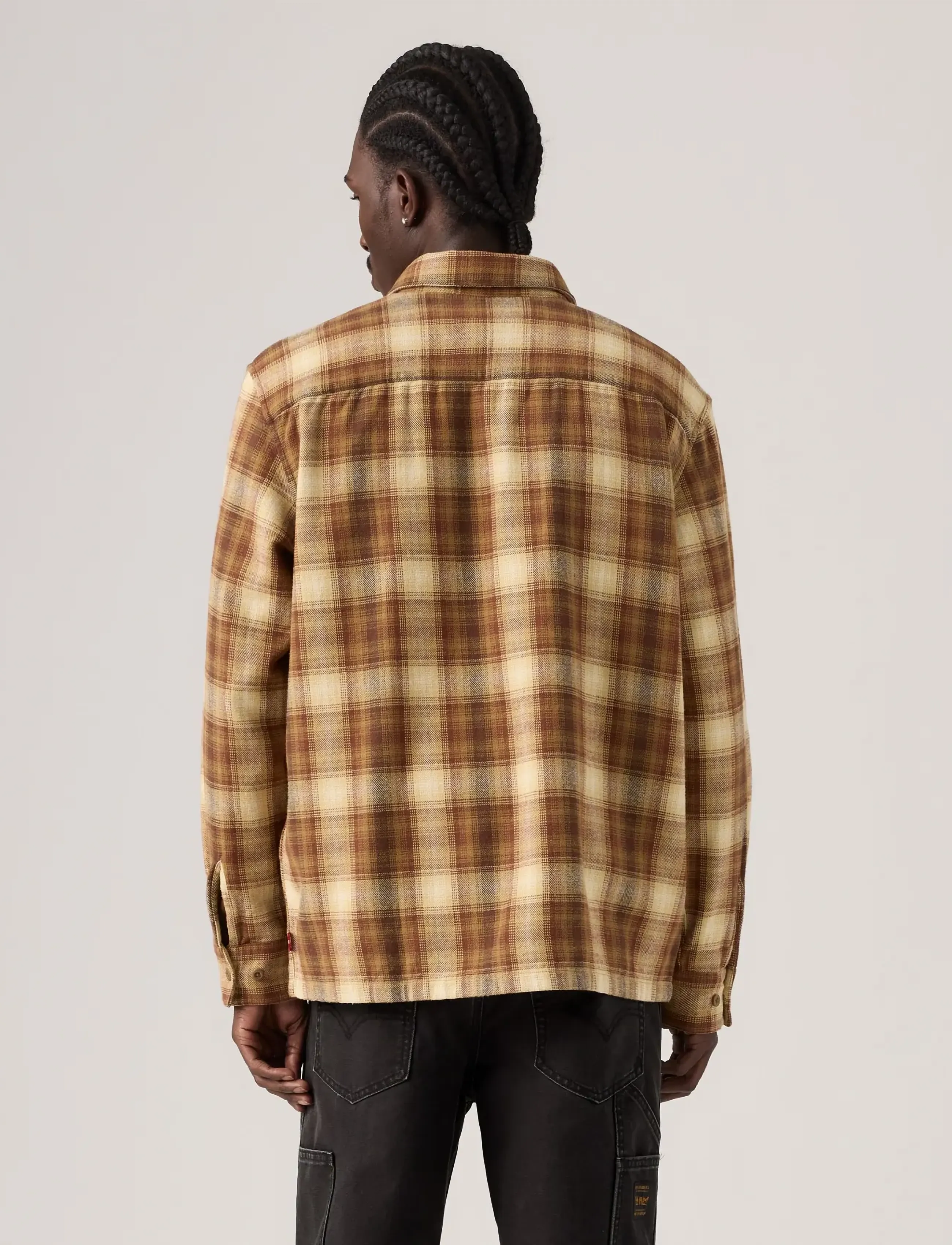 Levi's® - LS WORKER WW ABILENE PLAID DUL - efterårsbesparelser - multi-colore - 5