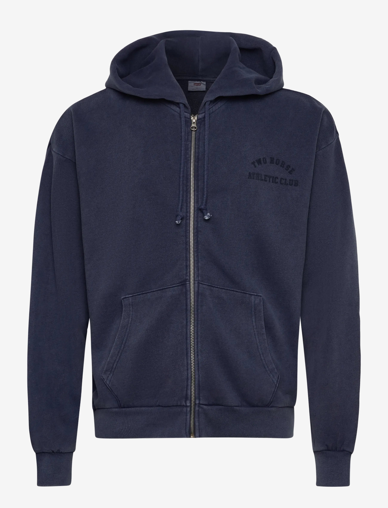 Levi's® - TWO HORSE CROPPED ZIP UP TWO H - oberteile - blues - 1