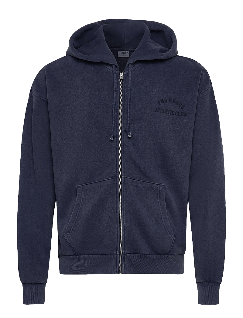 Levi's® - TWO HORSE CROPPED ZIP UP TWO H - oberteile - blues - 1